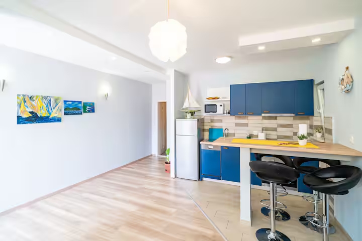 Enosobni apartma S teraso in pogledom na morje Dubrovnik  A-a