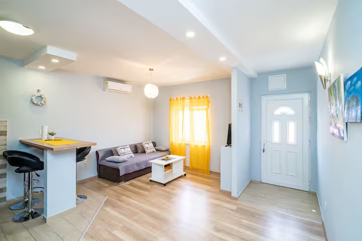 Enosobni apartma S teraso in pogledom na morje Dubrovnik  A-a