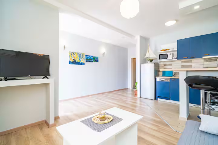 Enosobni apartma S teraso in pogledom na morje Dubrovnik  A-a
