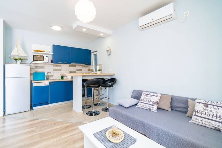 Enosobni apartma S teraso in pogledom na morje Dubrovnik  A-a
