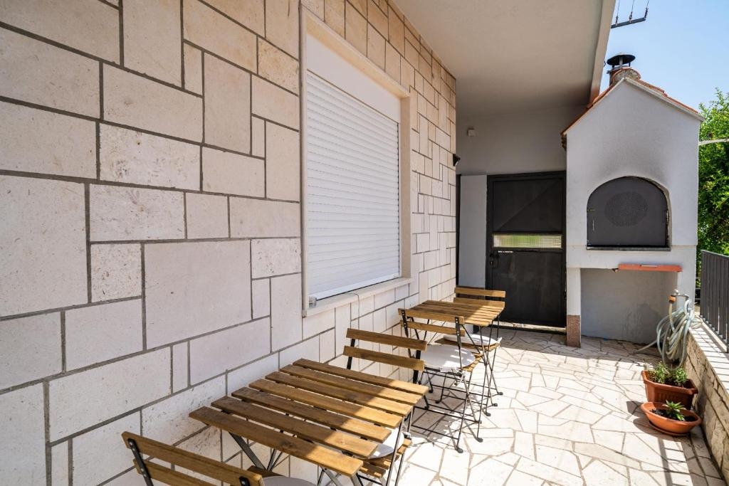 Enosobni apartma S teraso in pogledom na morje Dubrovnik  A-a