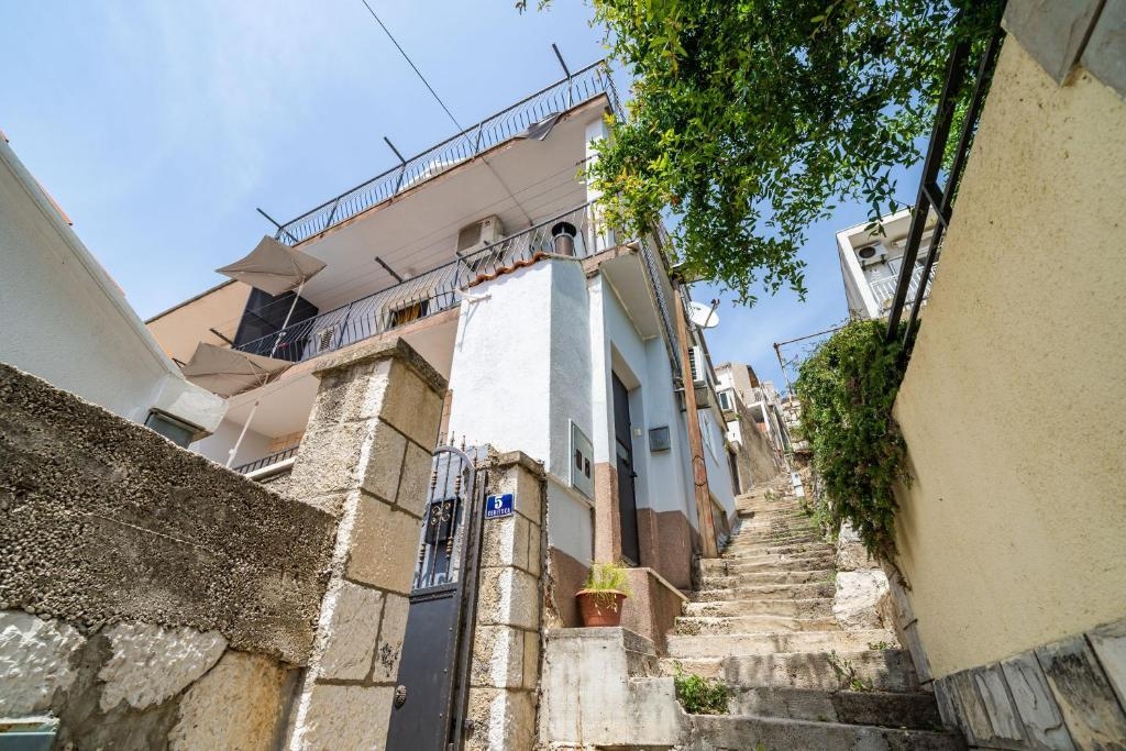 Enosobni apartma S teraso in pogledom na morje Dubrovnik  A-a