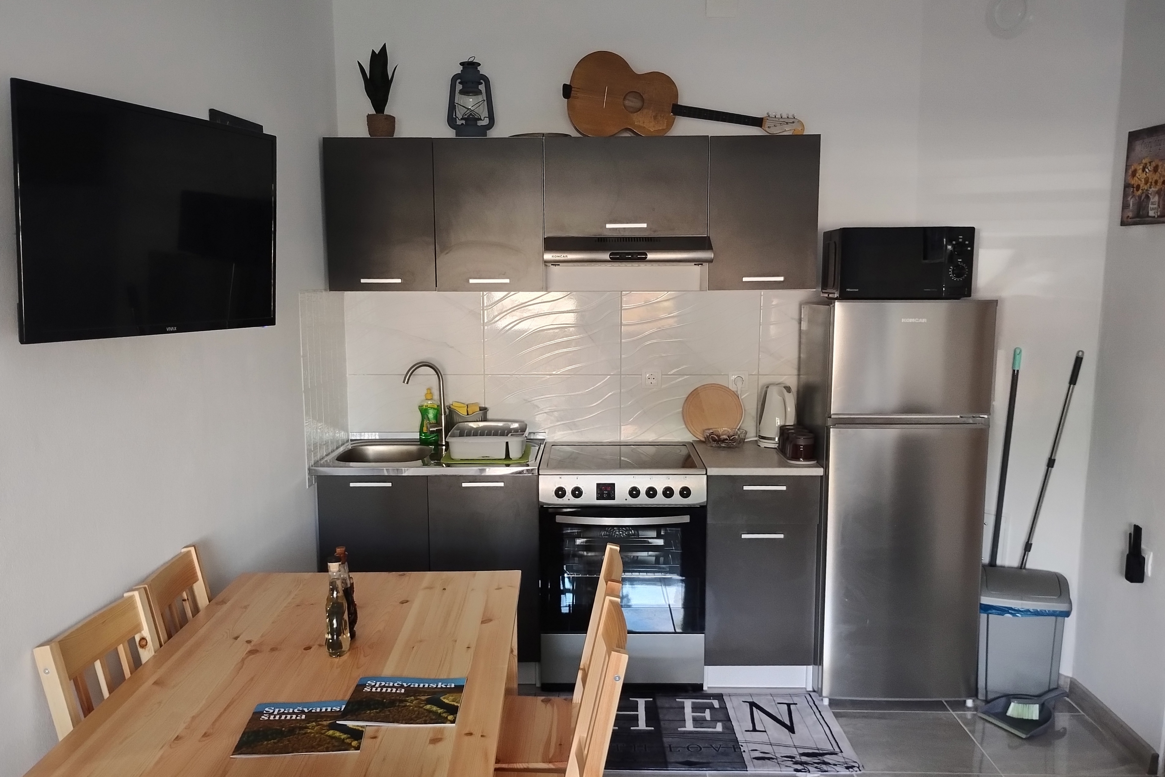 One bedroom apartment with air-conditioning Otok, Slavonija  A-a