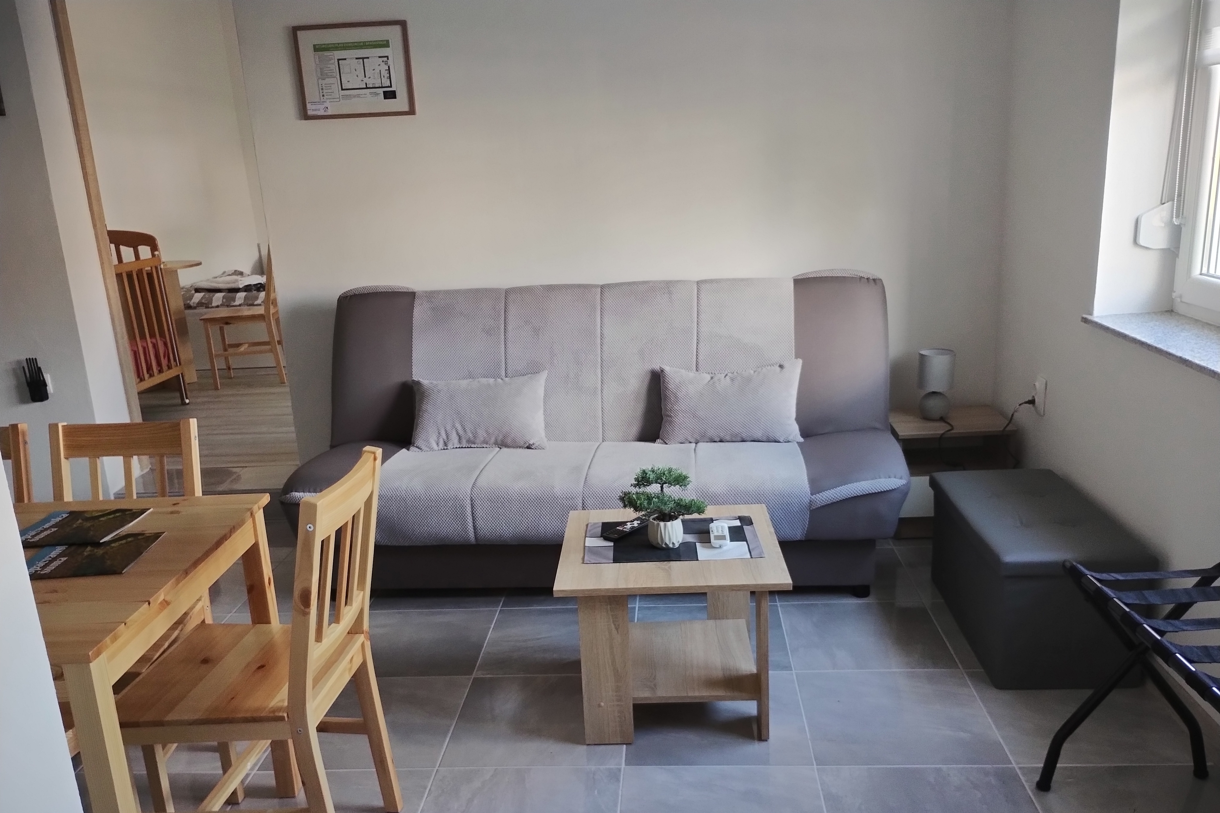 One bedroom apartment with air-conditioning Otok, Slavonija (A-24625-a) One bedroom apartment with air-conditioning Otok, Slavonija (A-24625-a)