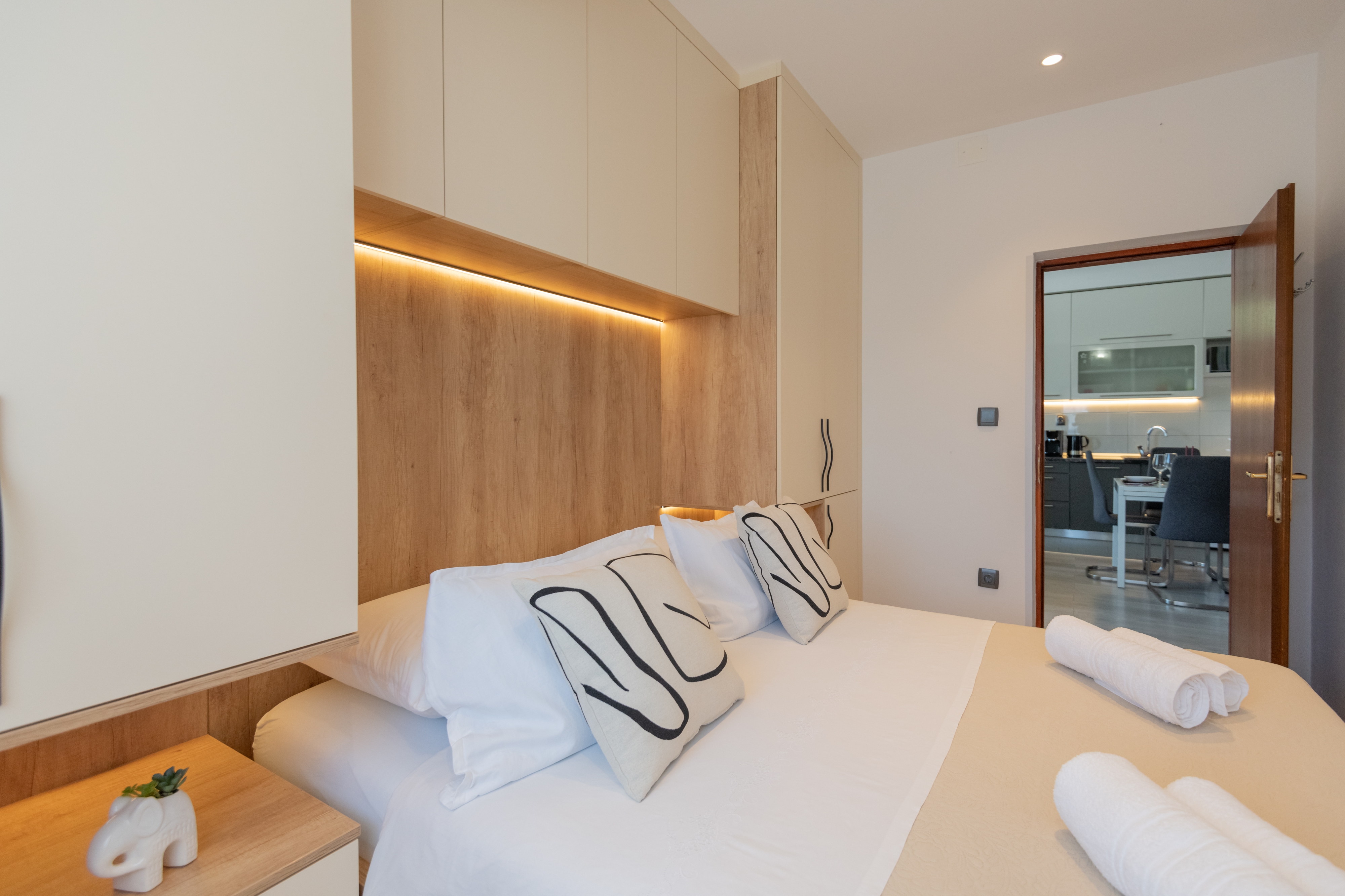 Jednosobni apartman s klimom Split  A-a