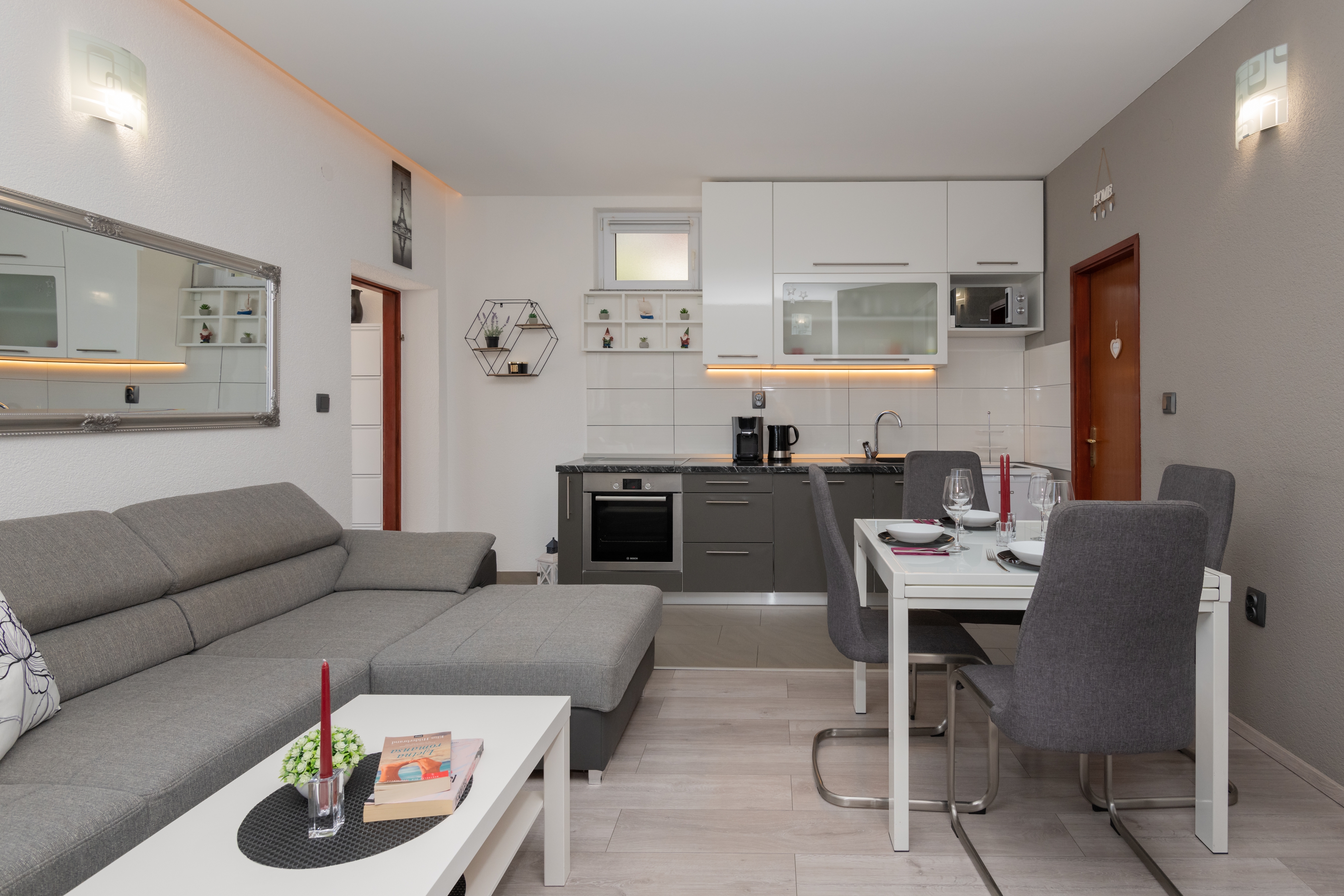 Jednosobni apartman s klimom Split  A-a