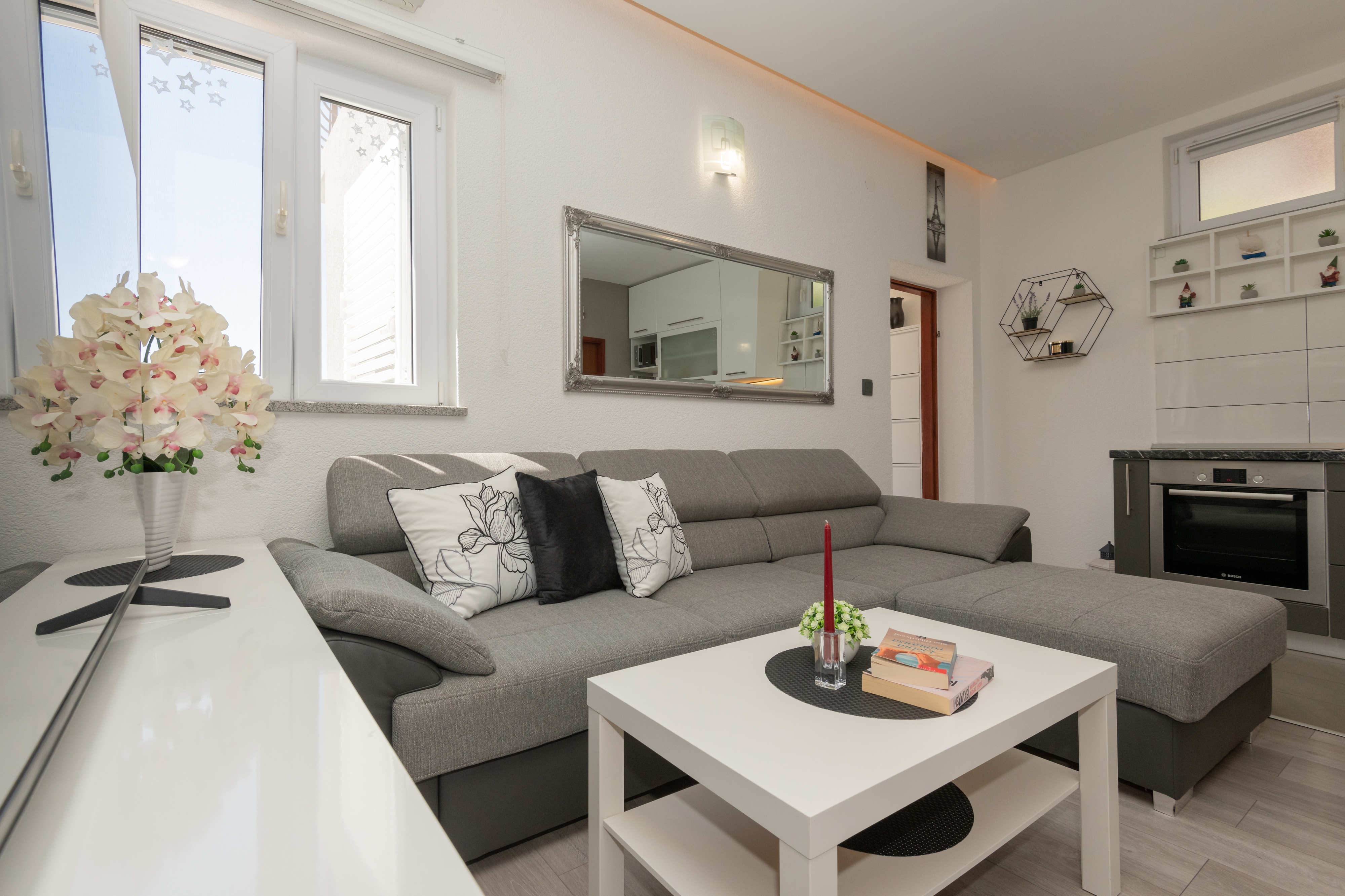 Jednosobni apartman s klimom Split  A-a