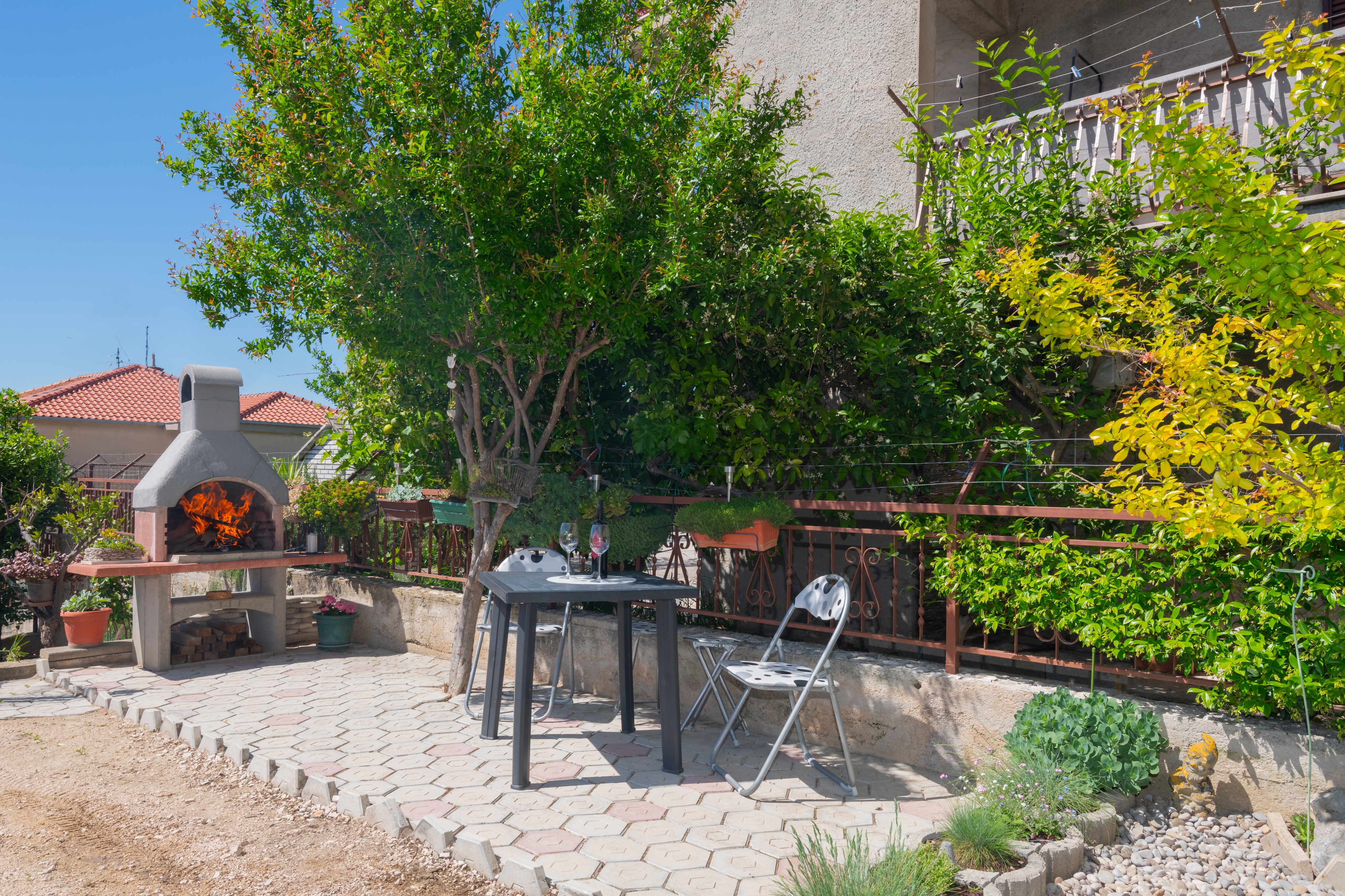 Jednosobni apartman s klimom Split  A-a