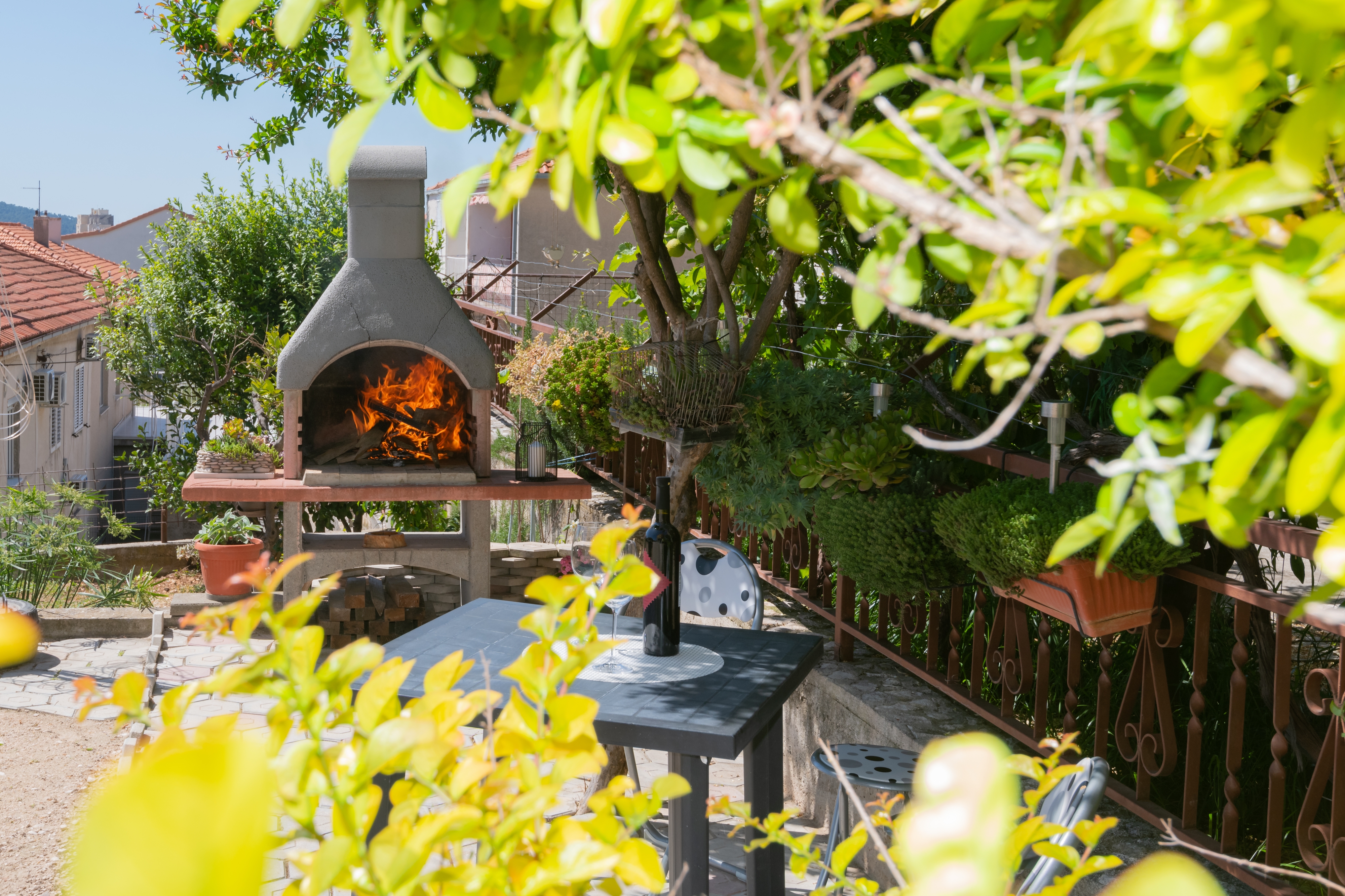 Jednosobni apartman s klimom Split  A-a