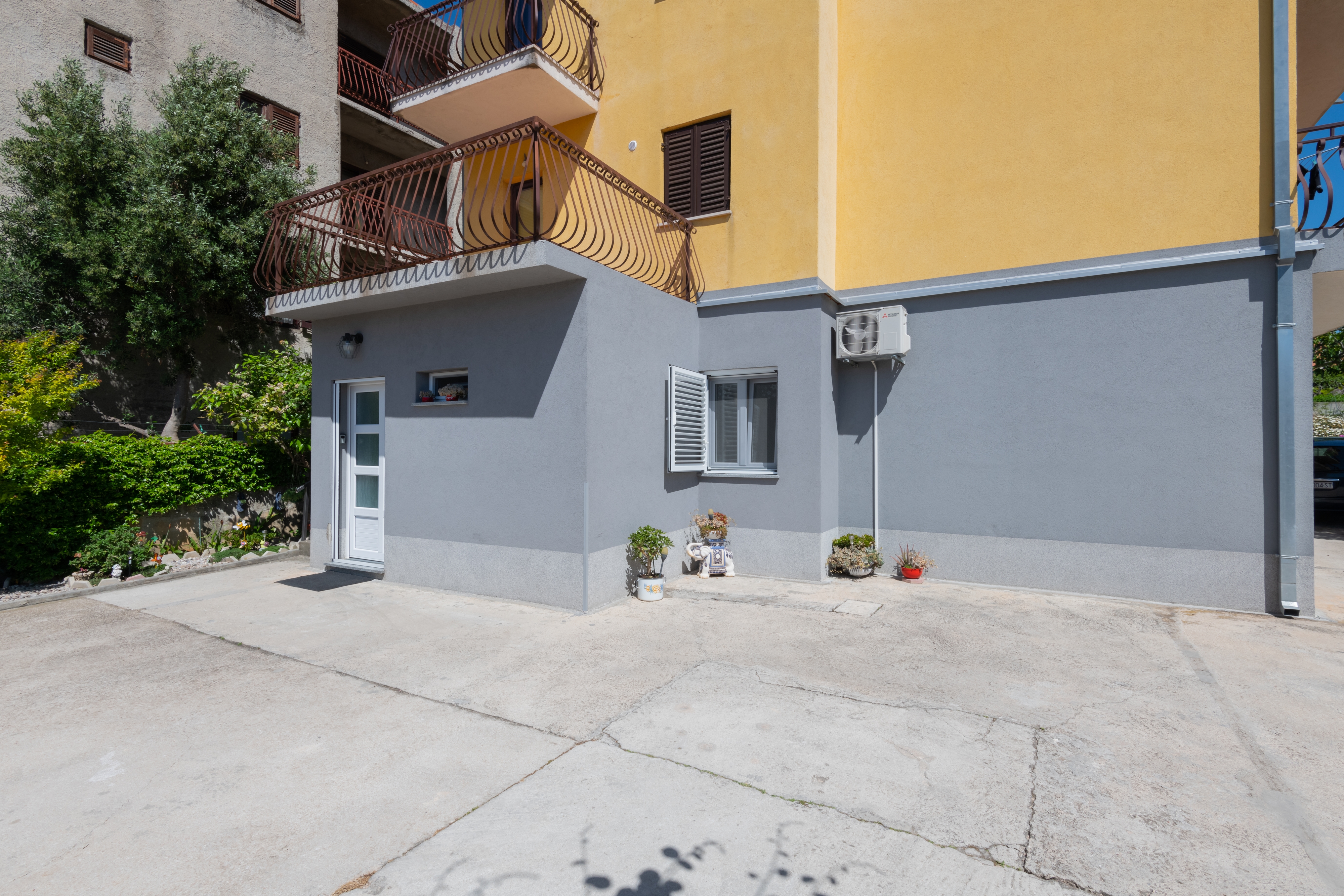 Jednosobni apartman s klimom Split  A-a