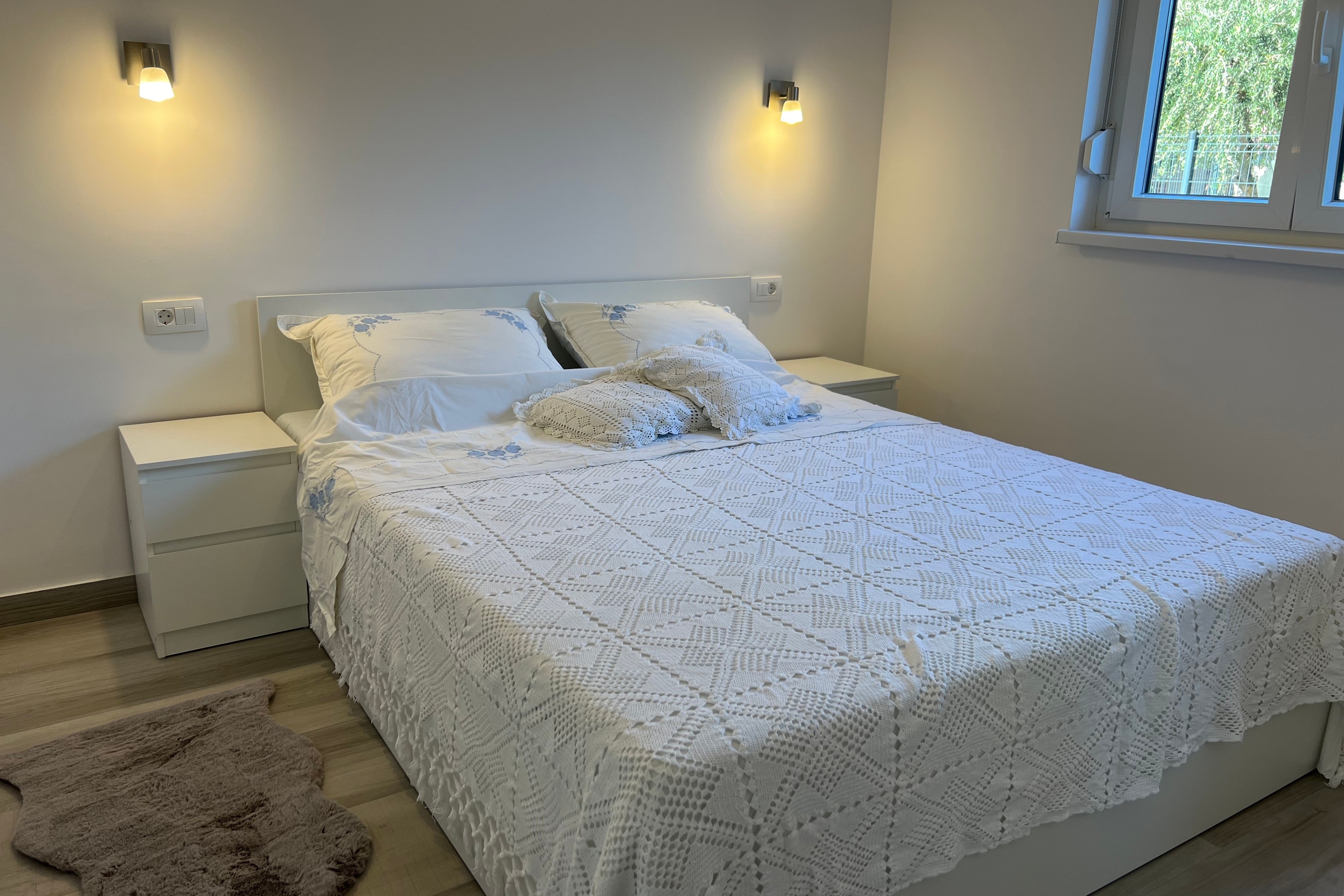 Dvosobni apartman s klimom Trogir  A-a