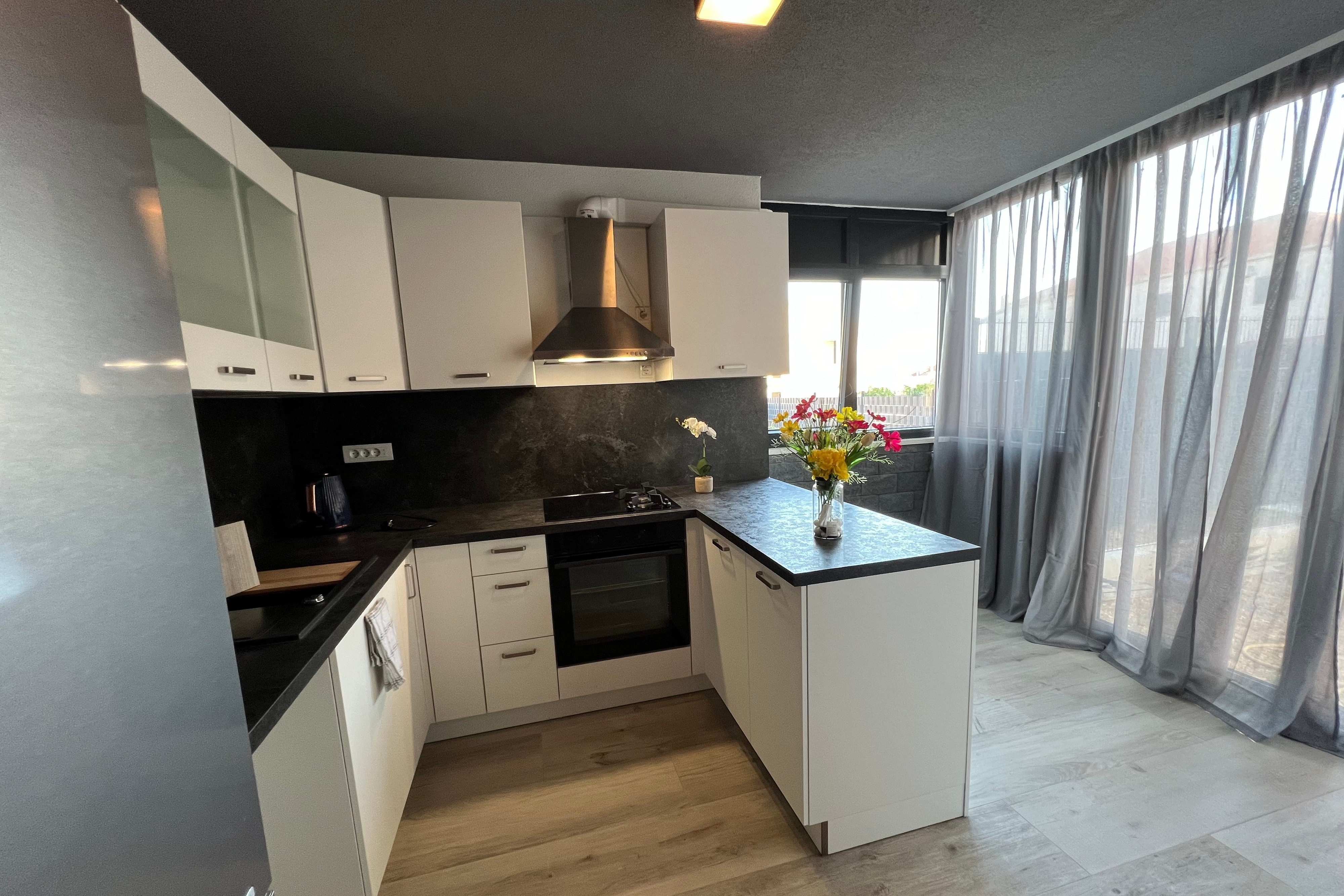 Two bedroom apartment with air-conditioning Trogir (A-24640-a)