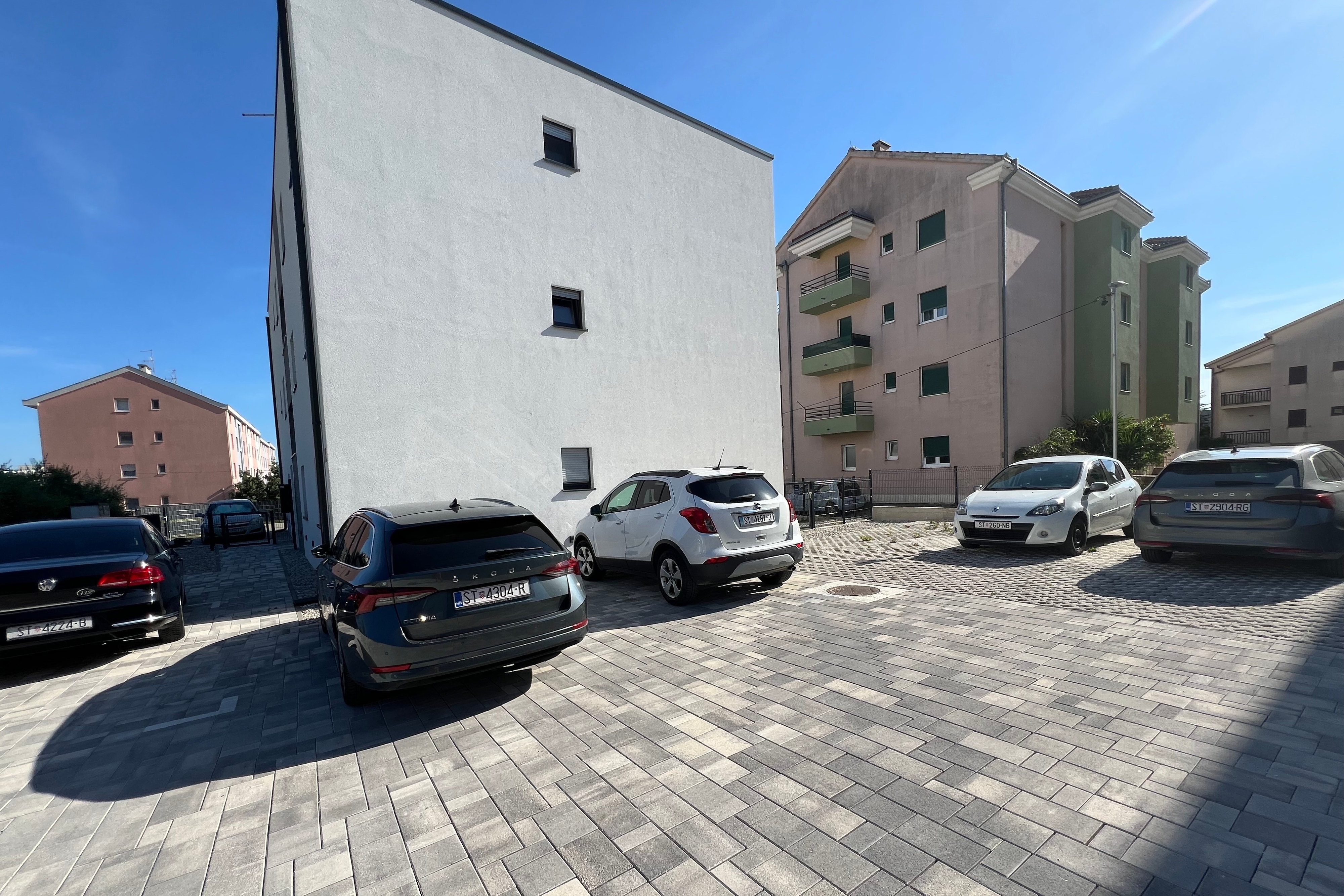 Two bedroom apartment with air-conditioning Trogir  A-a