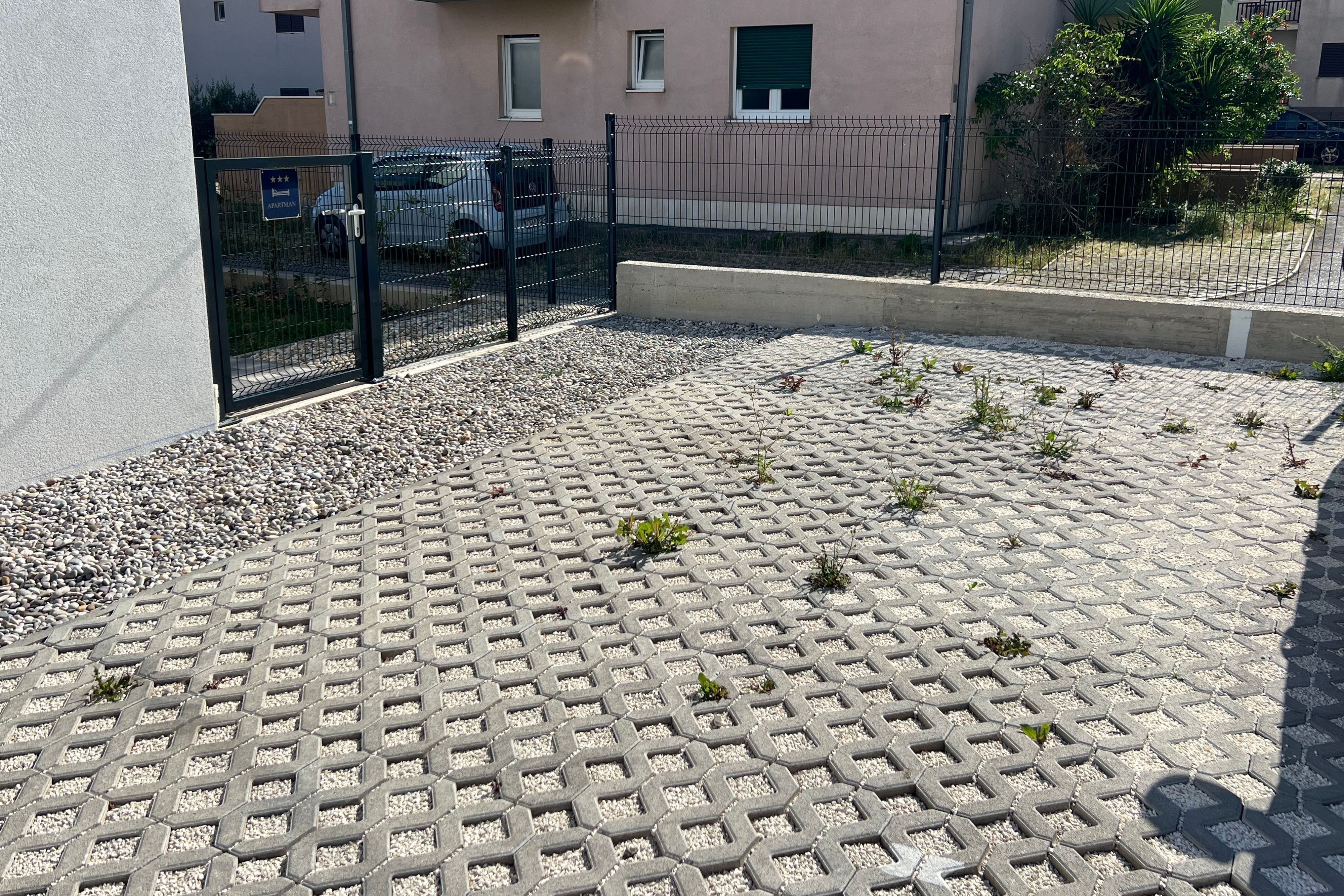 Two bedroom apartment with air-conditioning Trogir  A-a