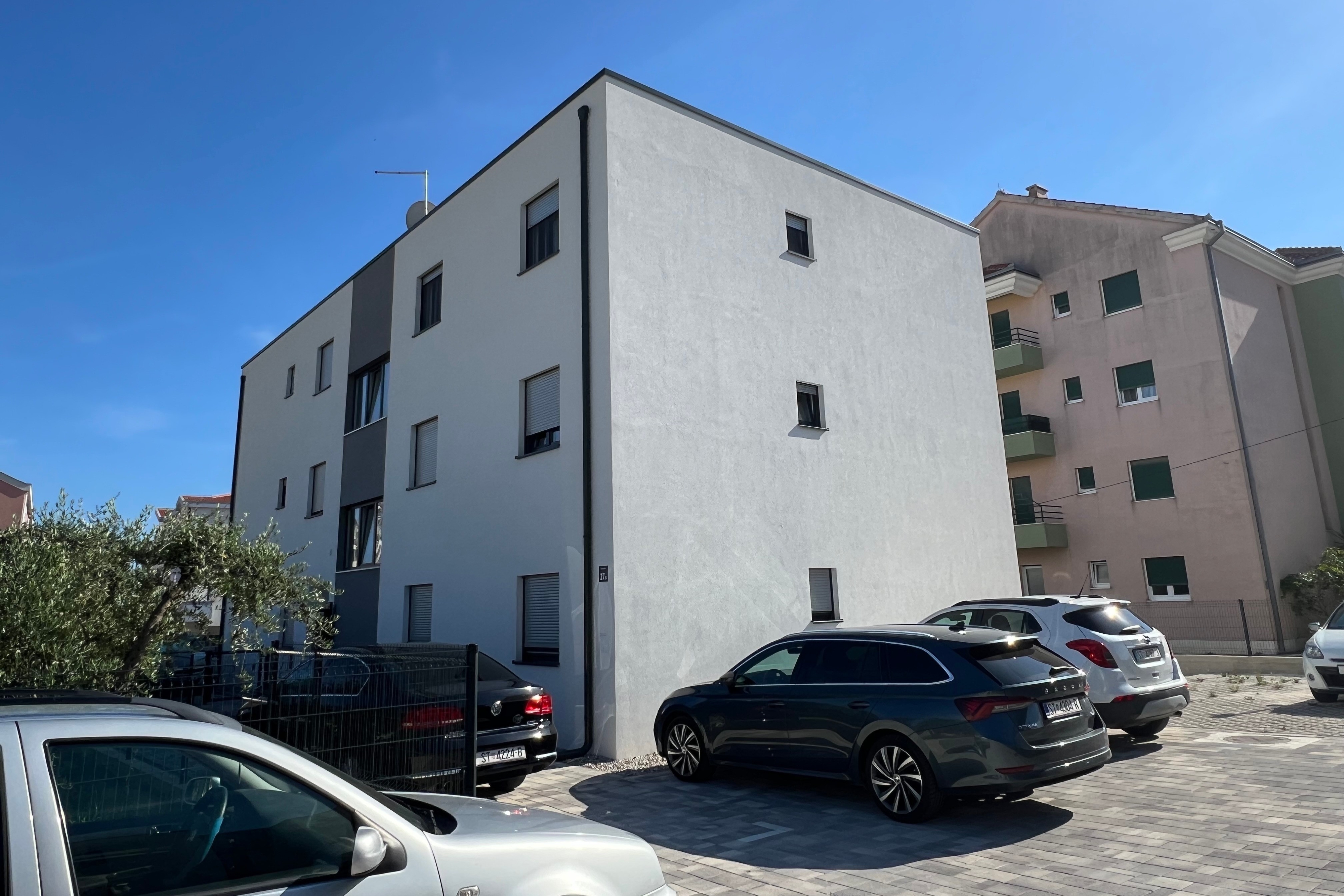 Two bedroom apartment with air-conditioning Trogir  A-a