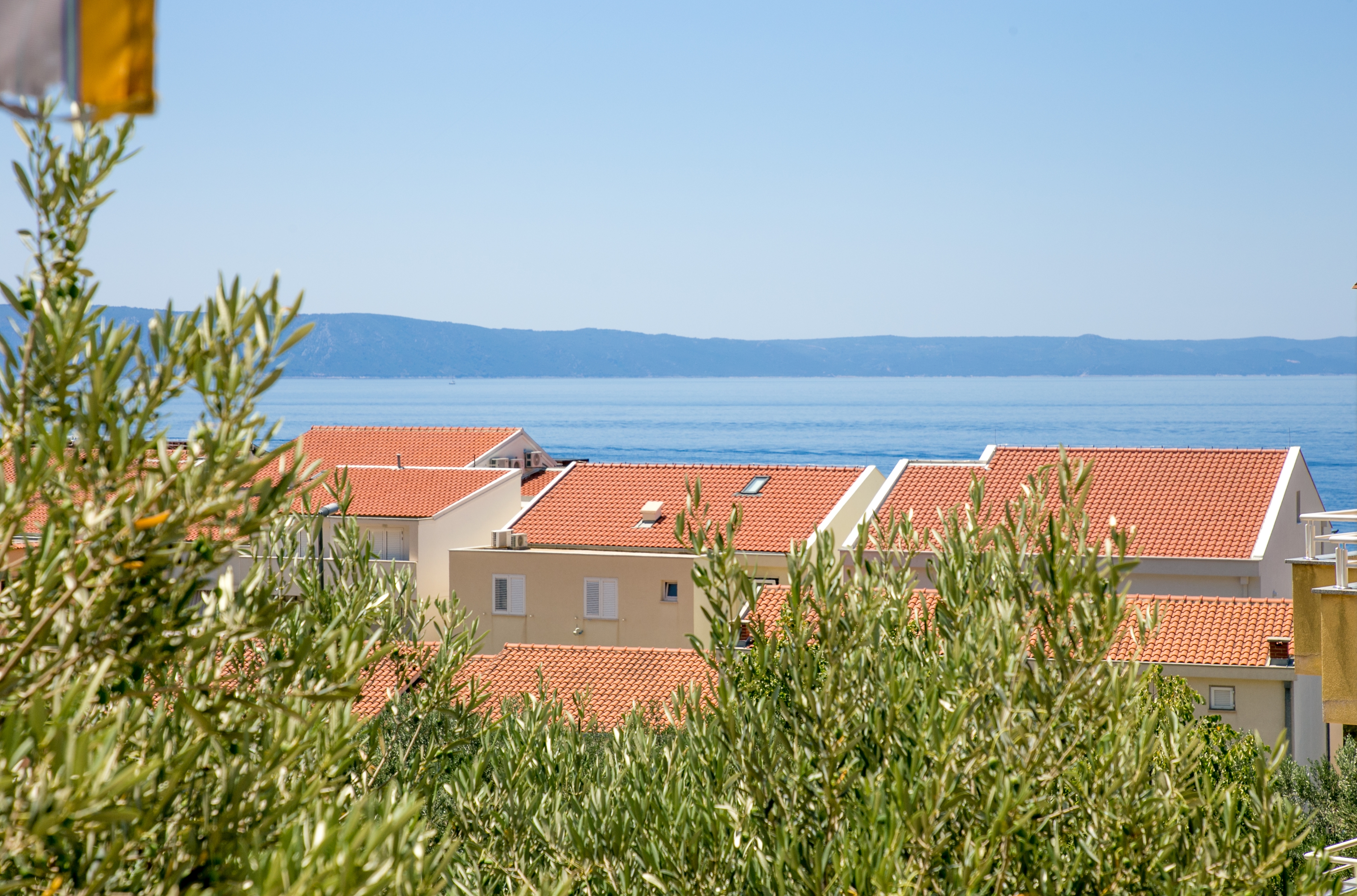Jednosobni apartman s balkonom Tučepi, Makarska  A-a