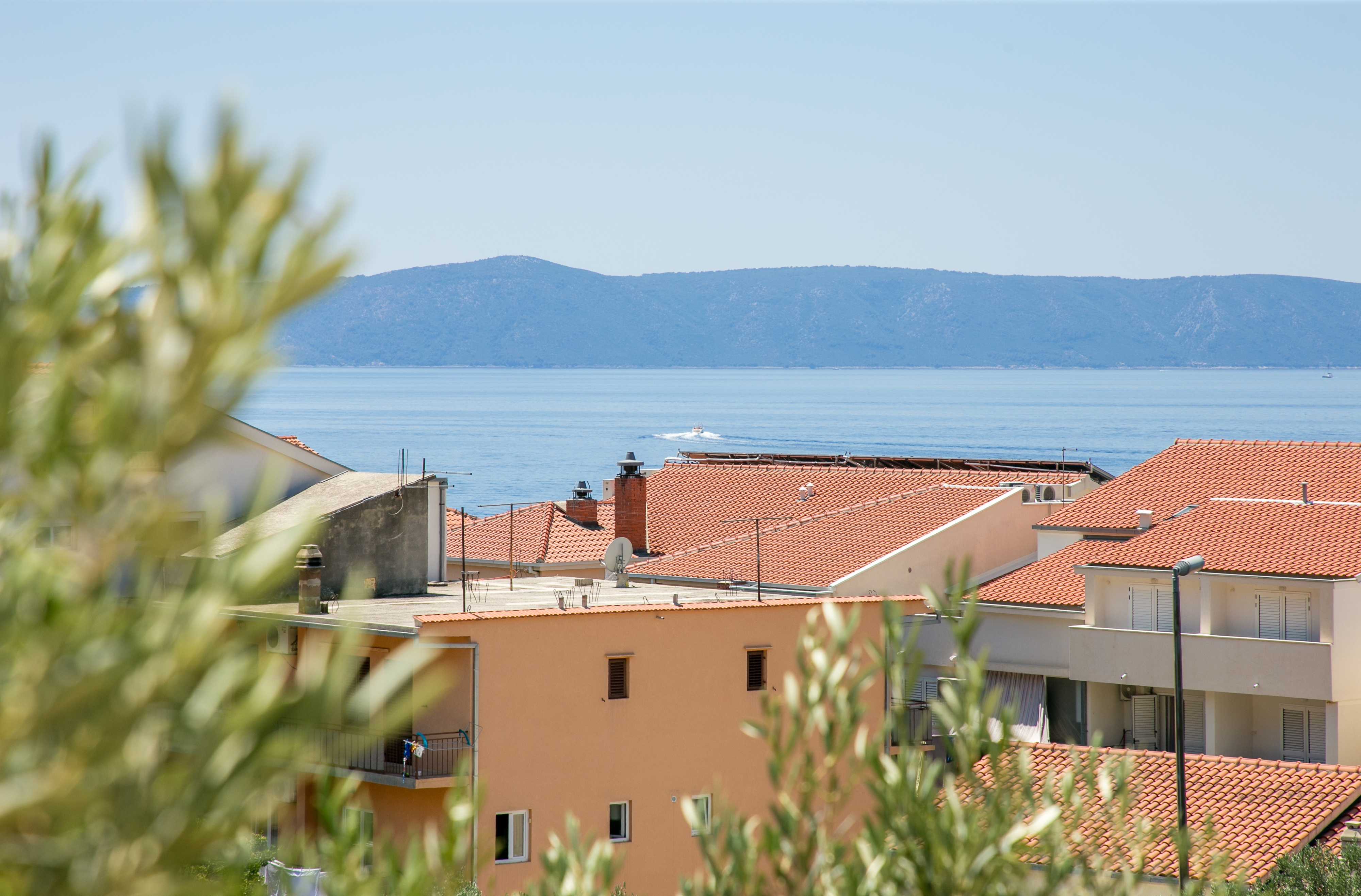 Jednosobni apartman s balkonom Tučepi, Makarska  A-a