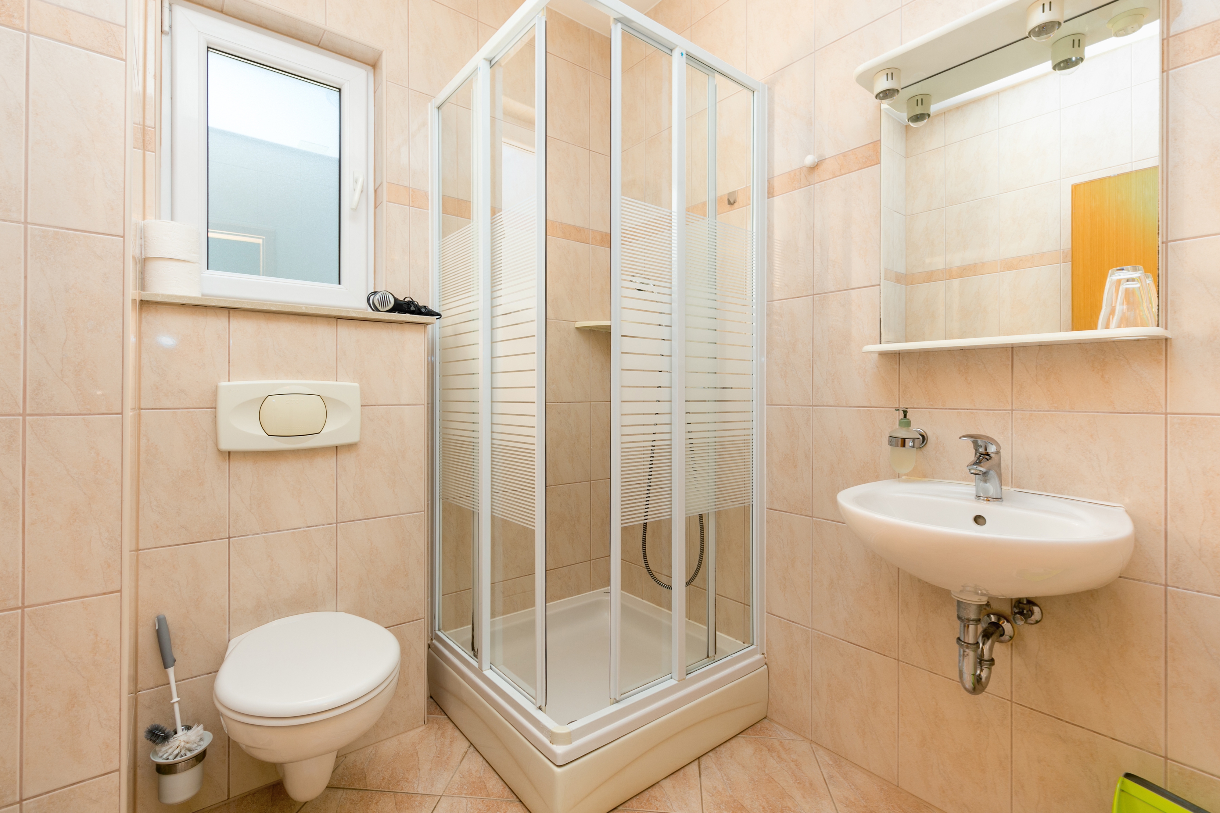 Jednosobni apartman s balkonom Tučepi, Makarska  A-a