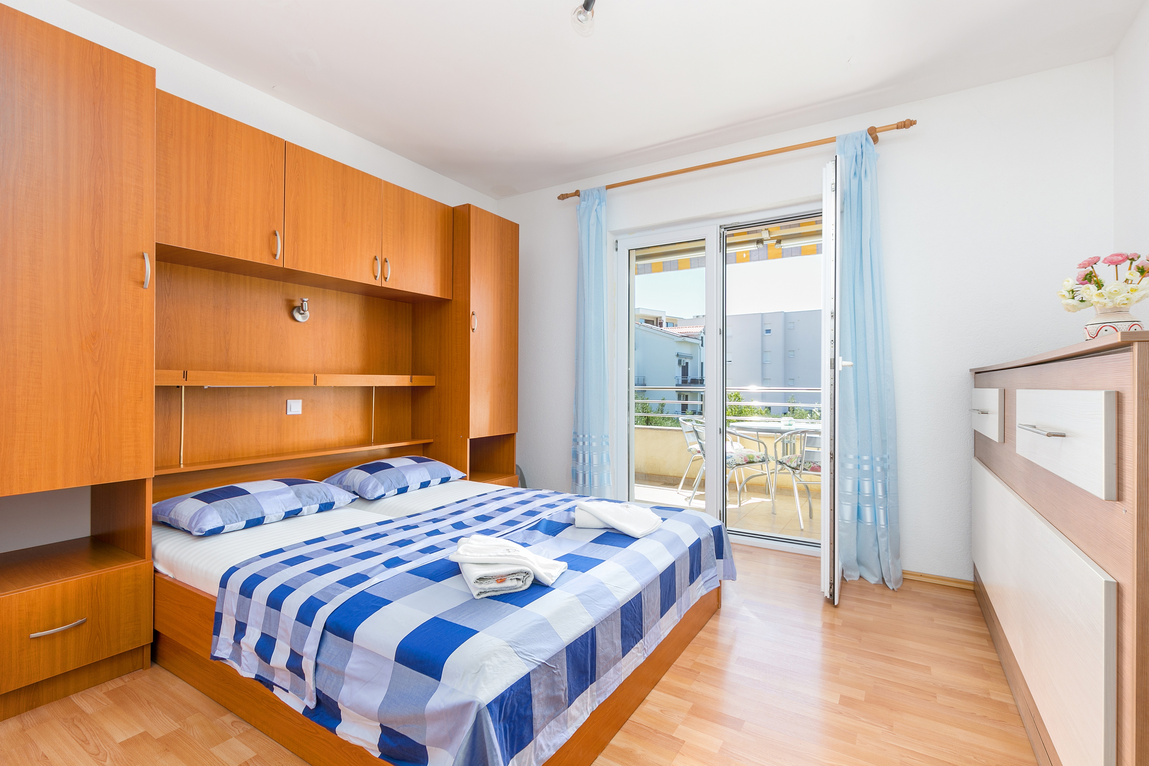 Jednosobni apartman s balkonom Tučepi, Makarska  A-a