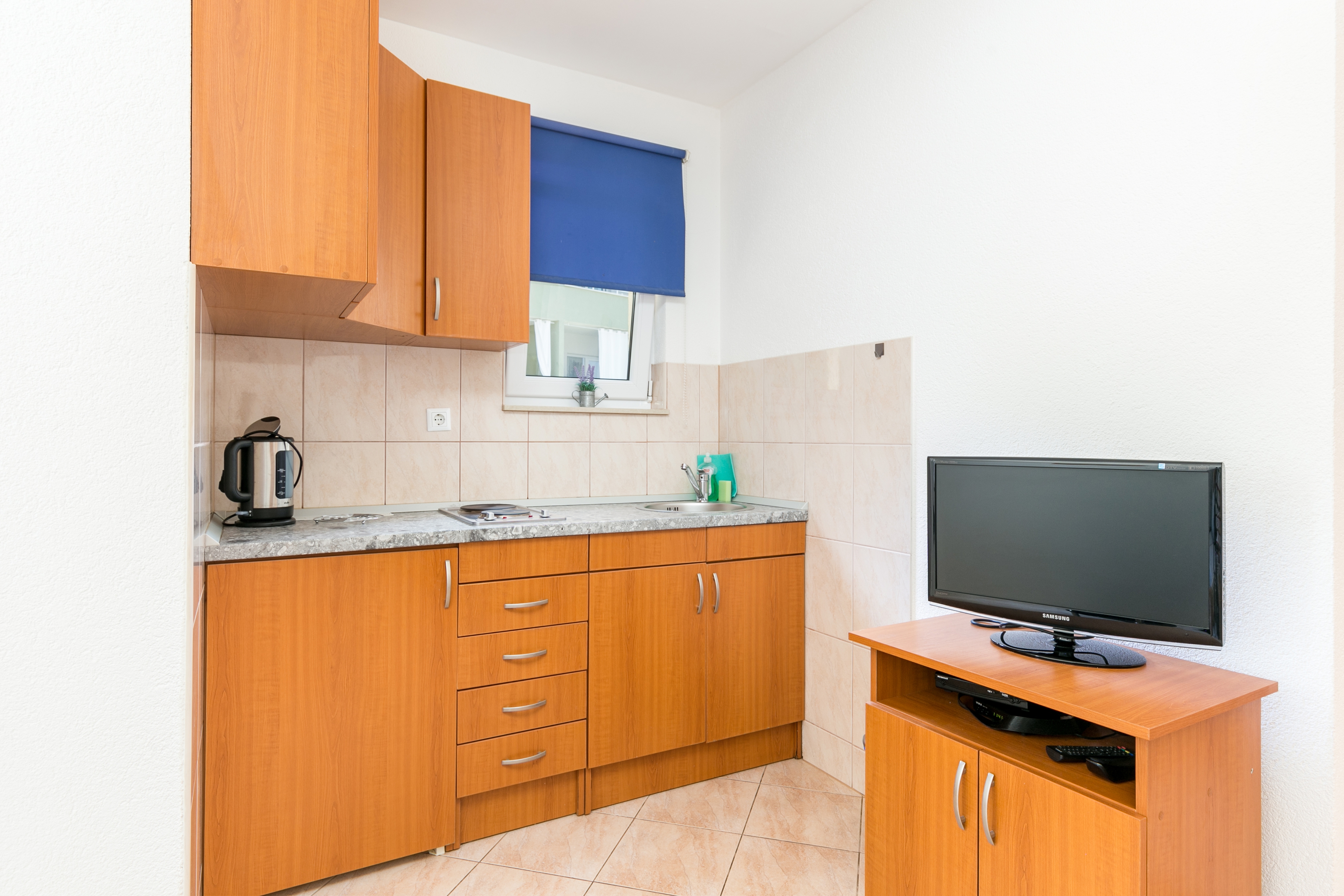 Jednosobni apartman s balkonom Tučepi, Makarska  A-a