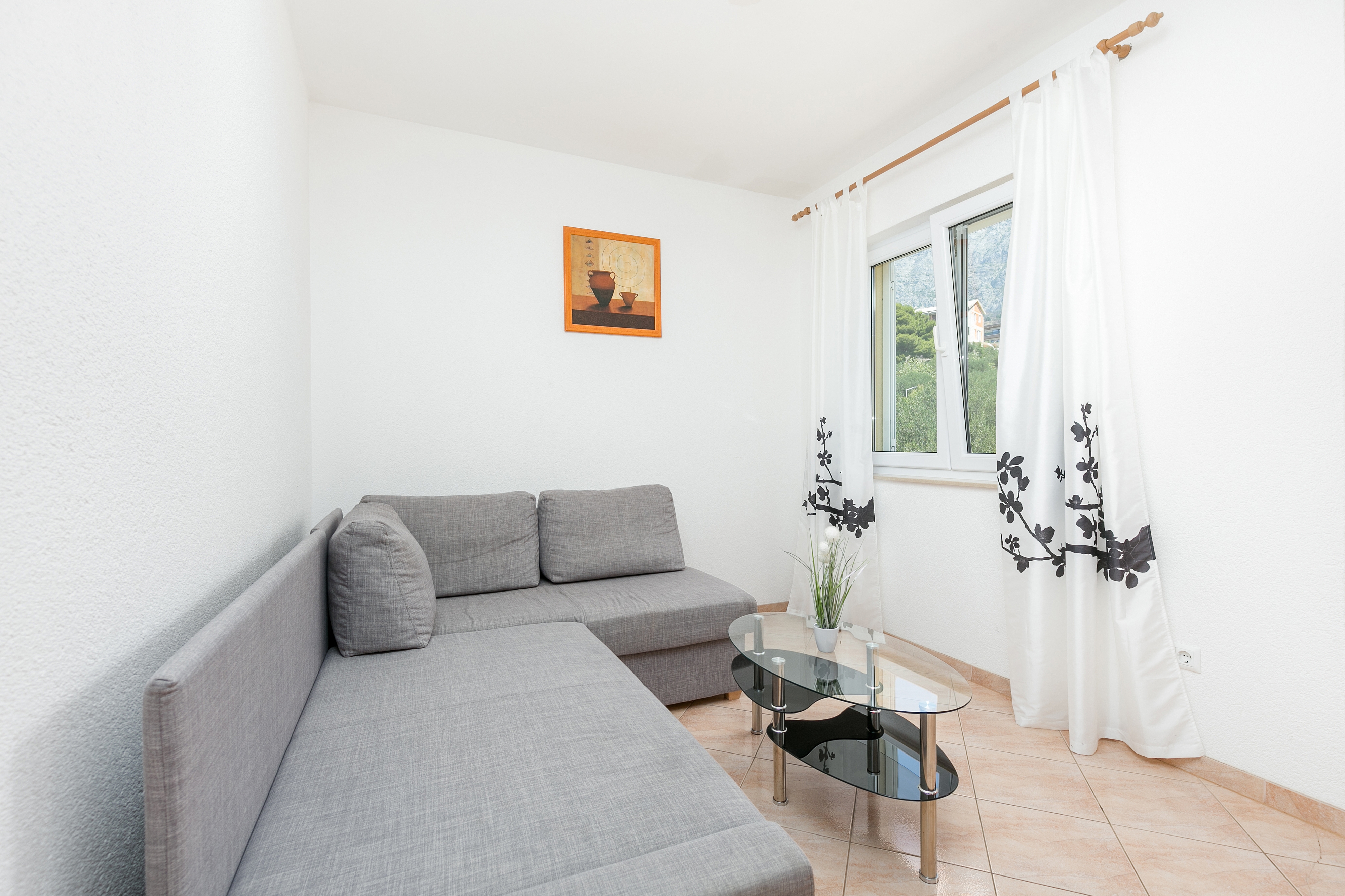 Jednosobni apartman s balkonom Tučepi, Makarska  A-a