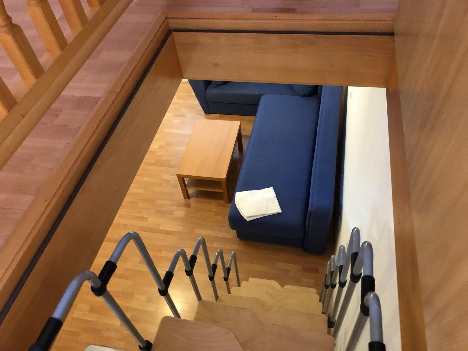 Jednosobni apartman s balkonom i pogledom na more Tučepi, Makarska  A-c