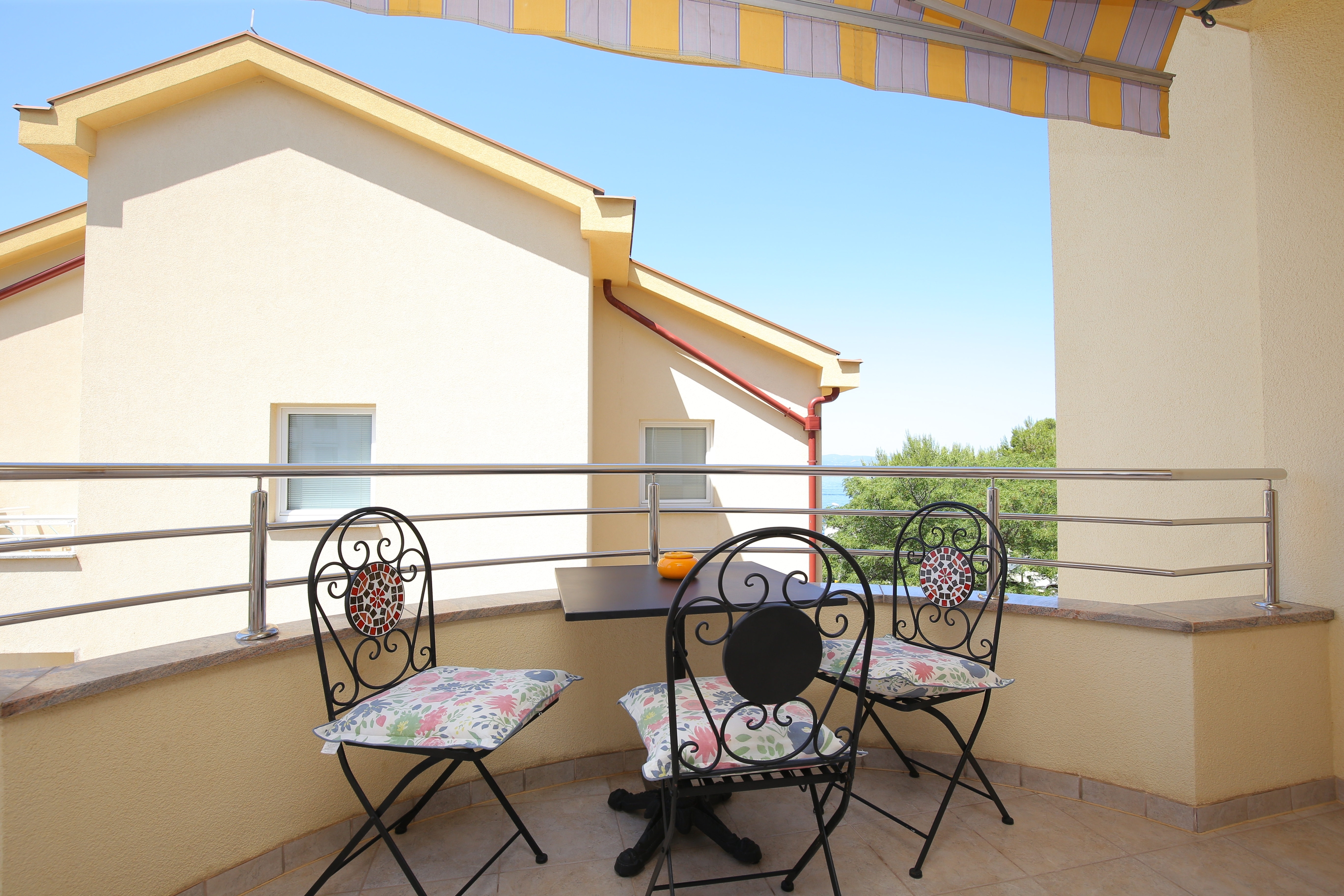 Studio apartman s balkonom i pogledom na more Tučepi, Makarska  AS-b