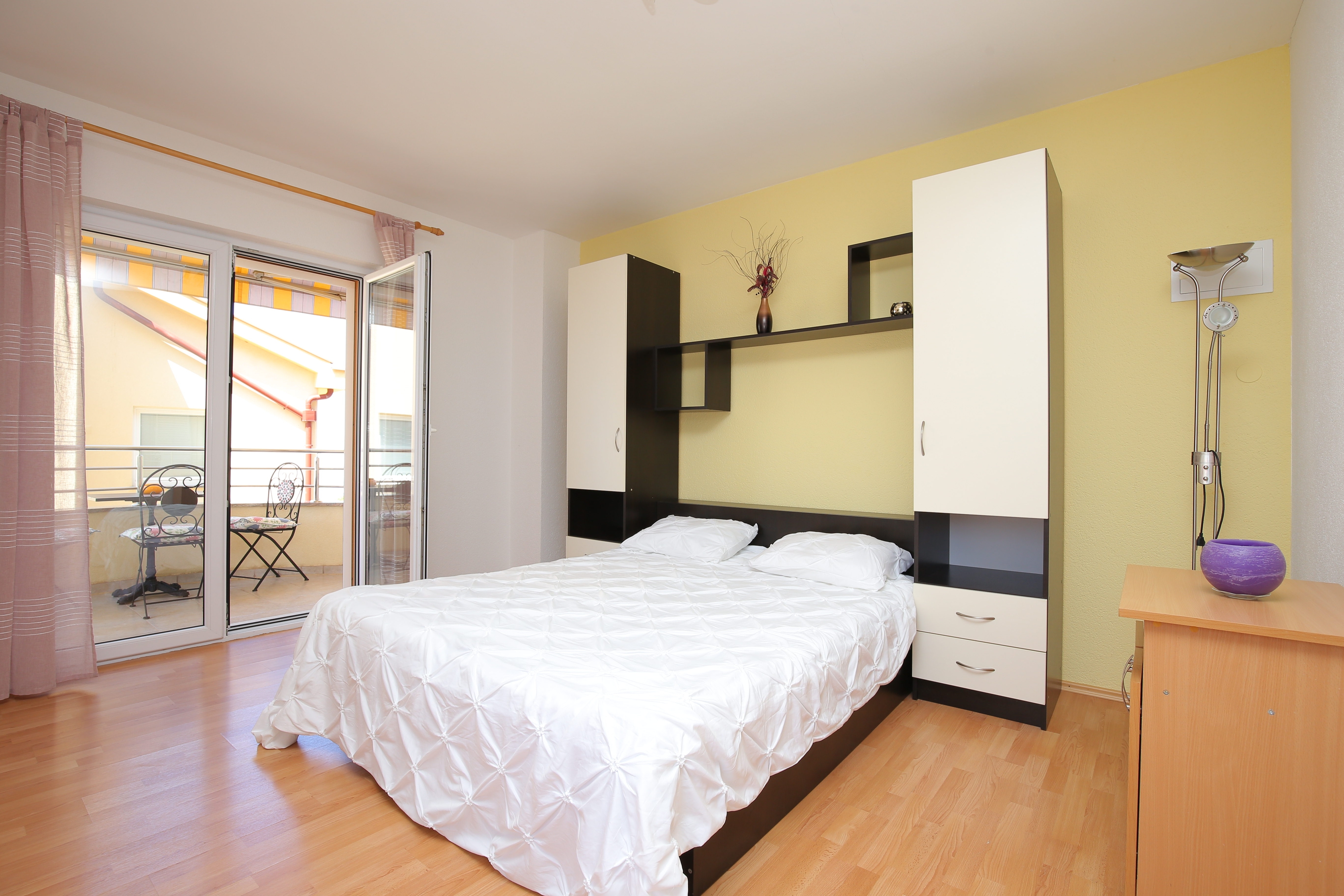 Studio apartman s balkonom i pogledom na more Tučepi, Makarska  AS-b