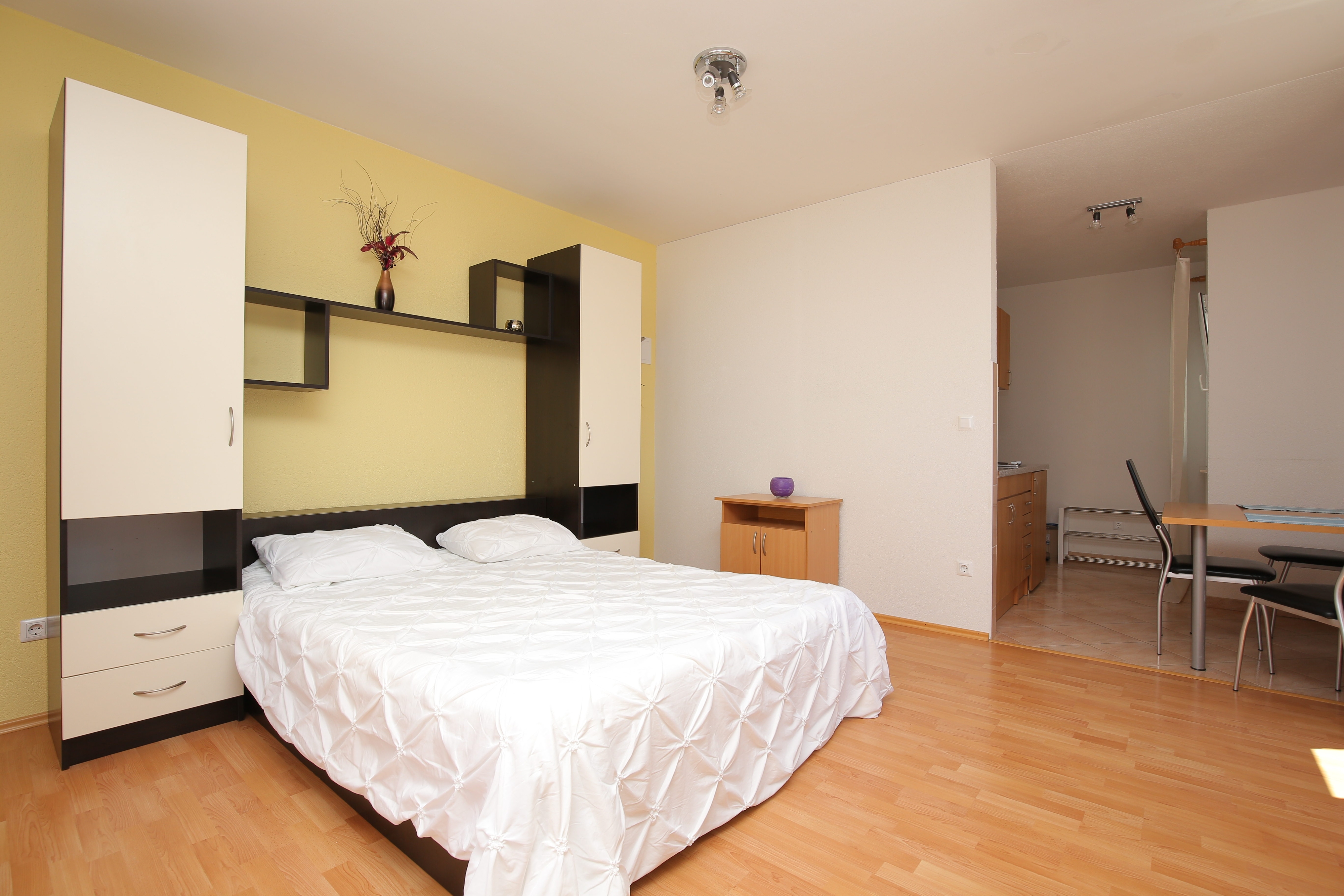 Studio apartman s balkonom i pogledom na more Tučepi, Makarska  AS-b