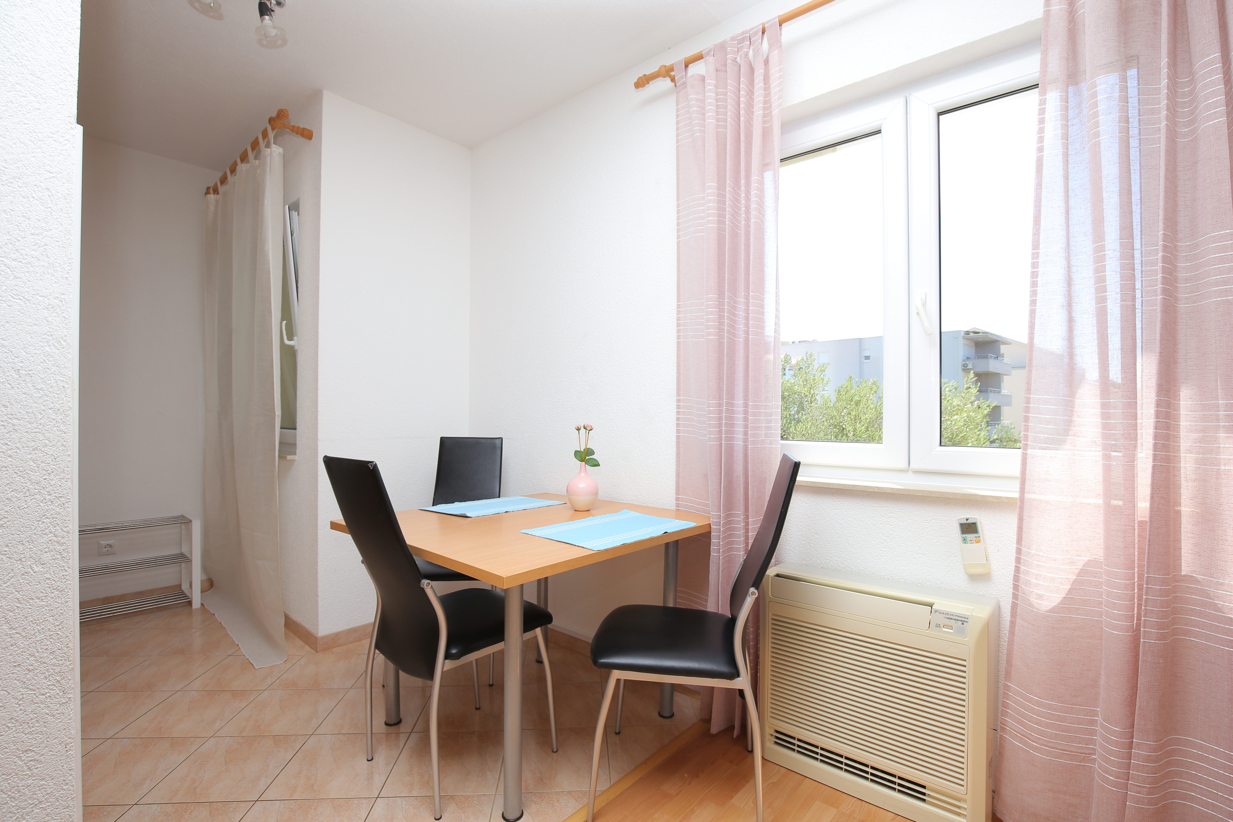 Studio apartman s balkonom i pogledom na more Tučepi, Makarska  AS-b