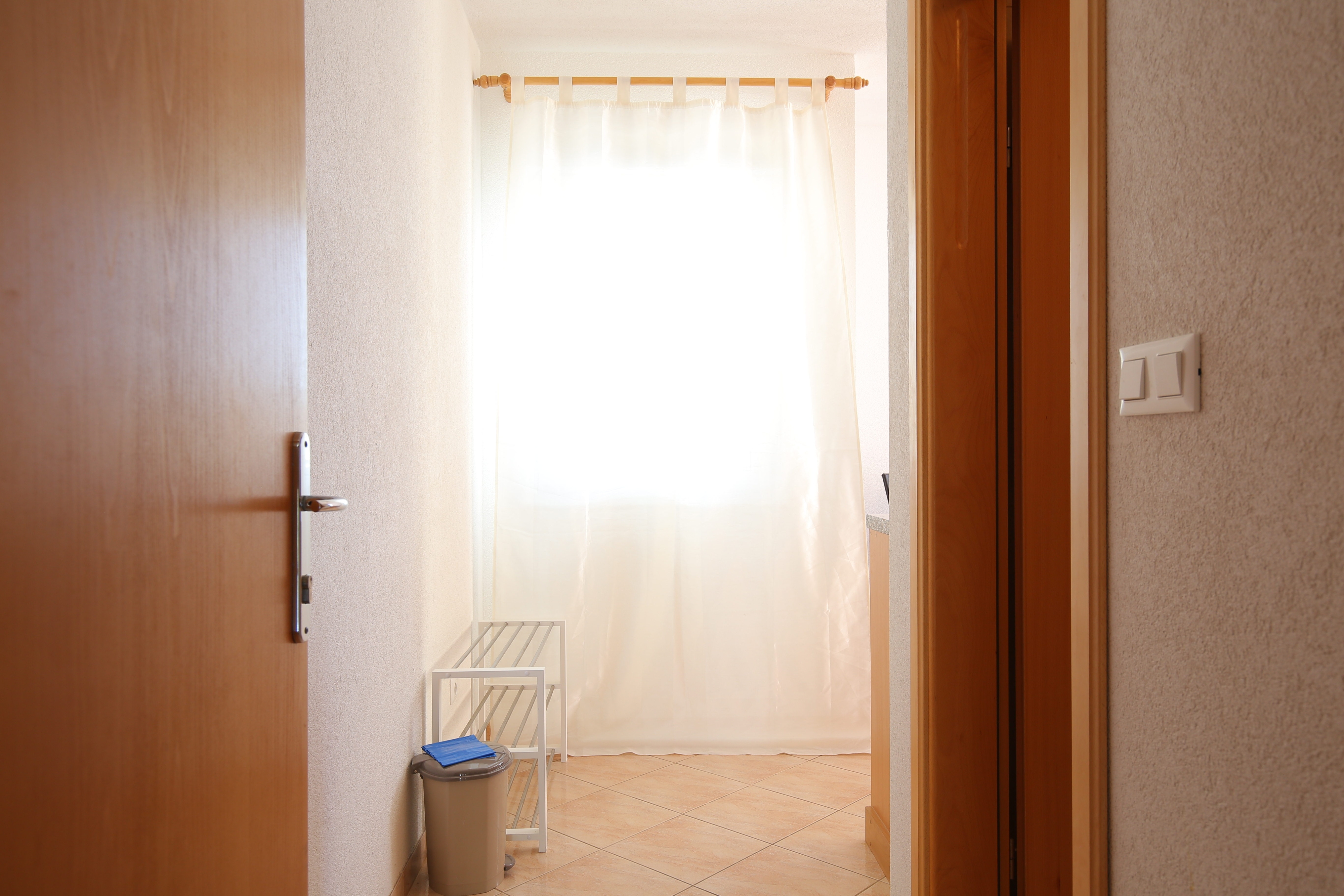 Studio apartman s balkonom i pogledom na more Tučepi, Makarska  AS-b