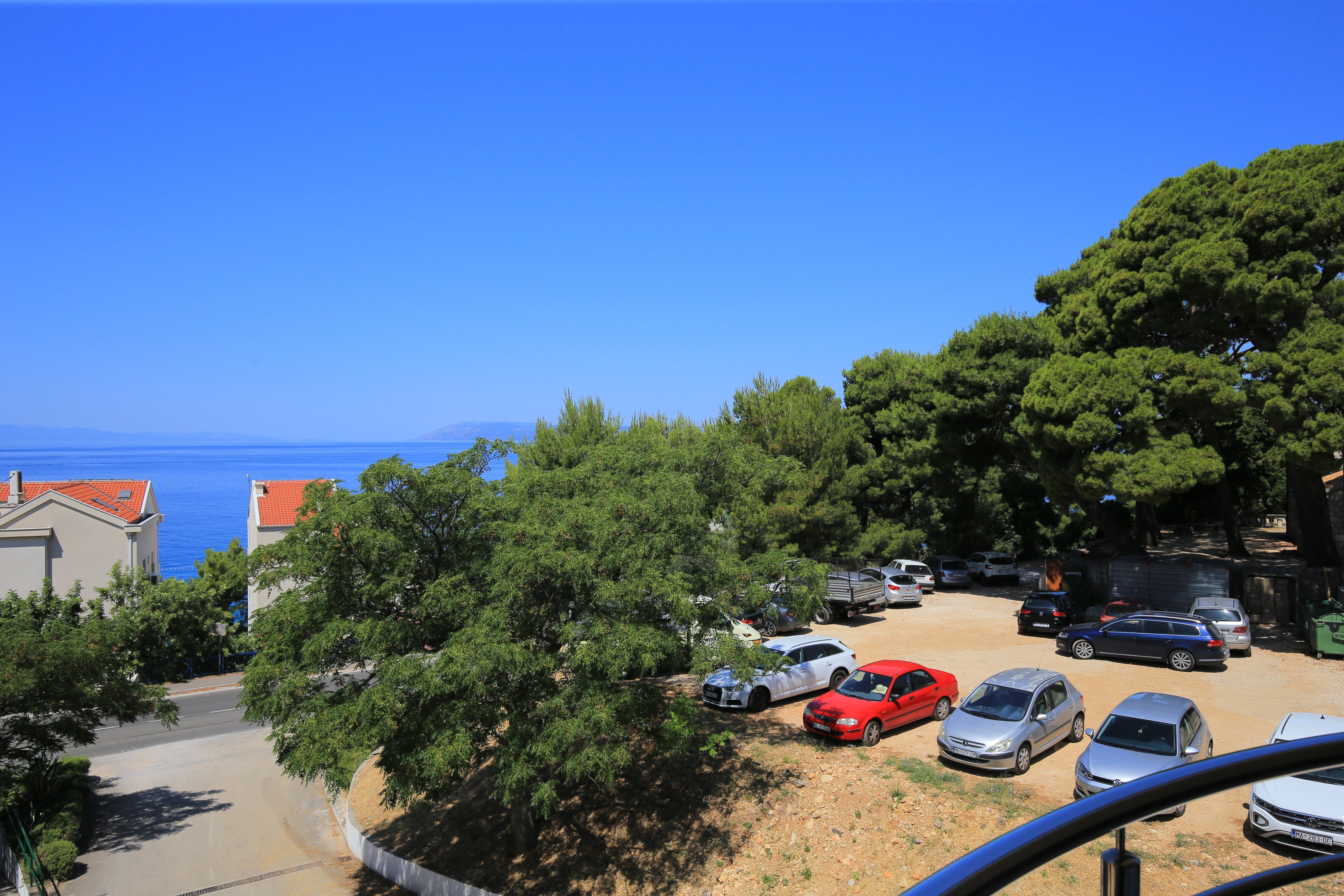 Studio apartman s balkonom i pogledom na more Tučepi, Makarska  AS-c