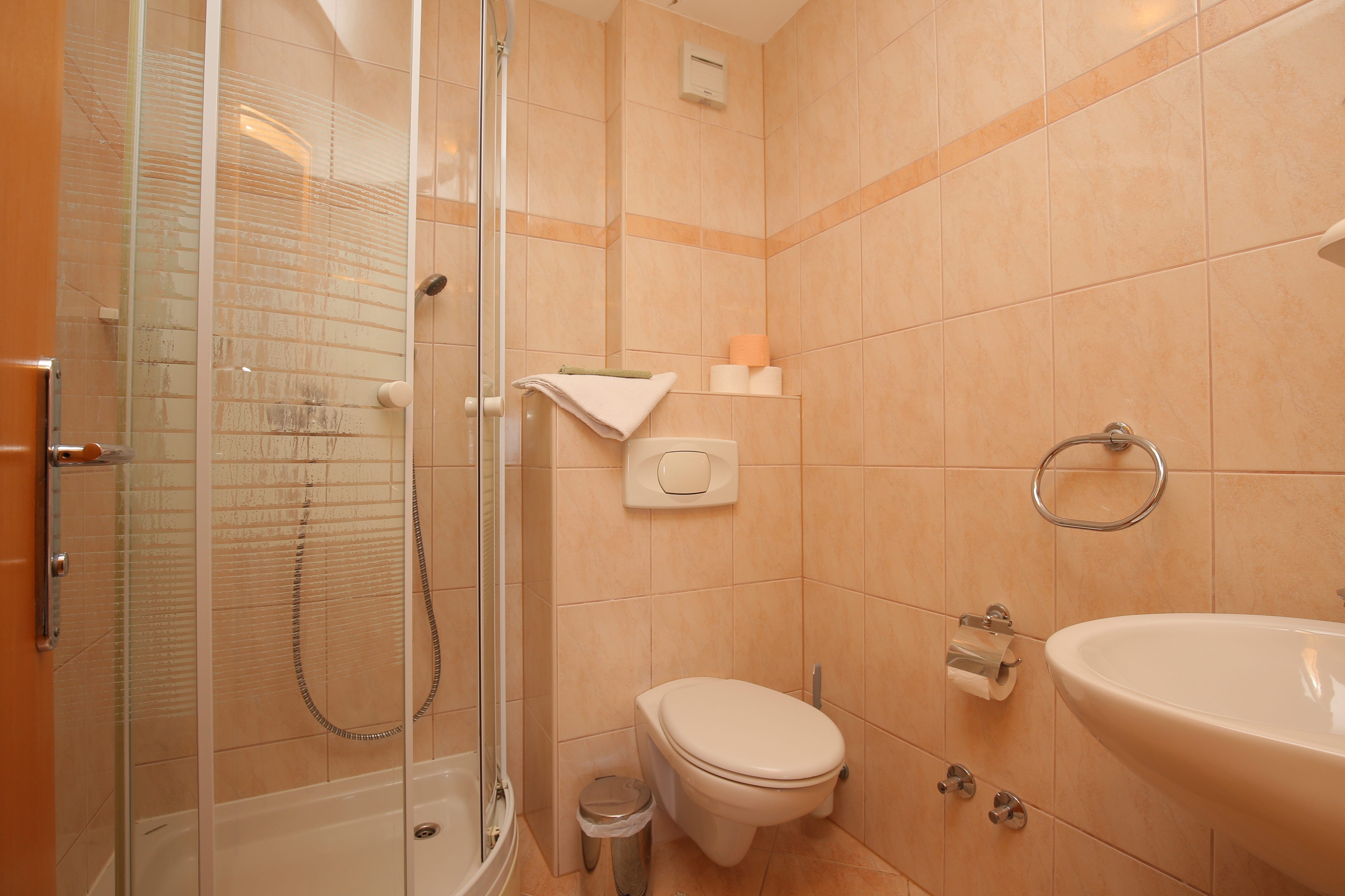 Studio apartman s balkonom i pogledom na more Tučepi, Makarska  AS-c