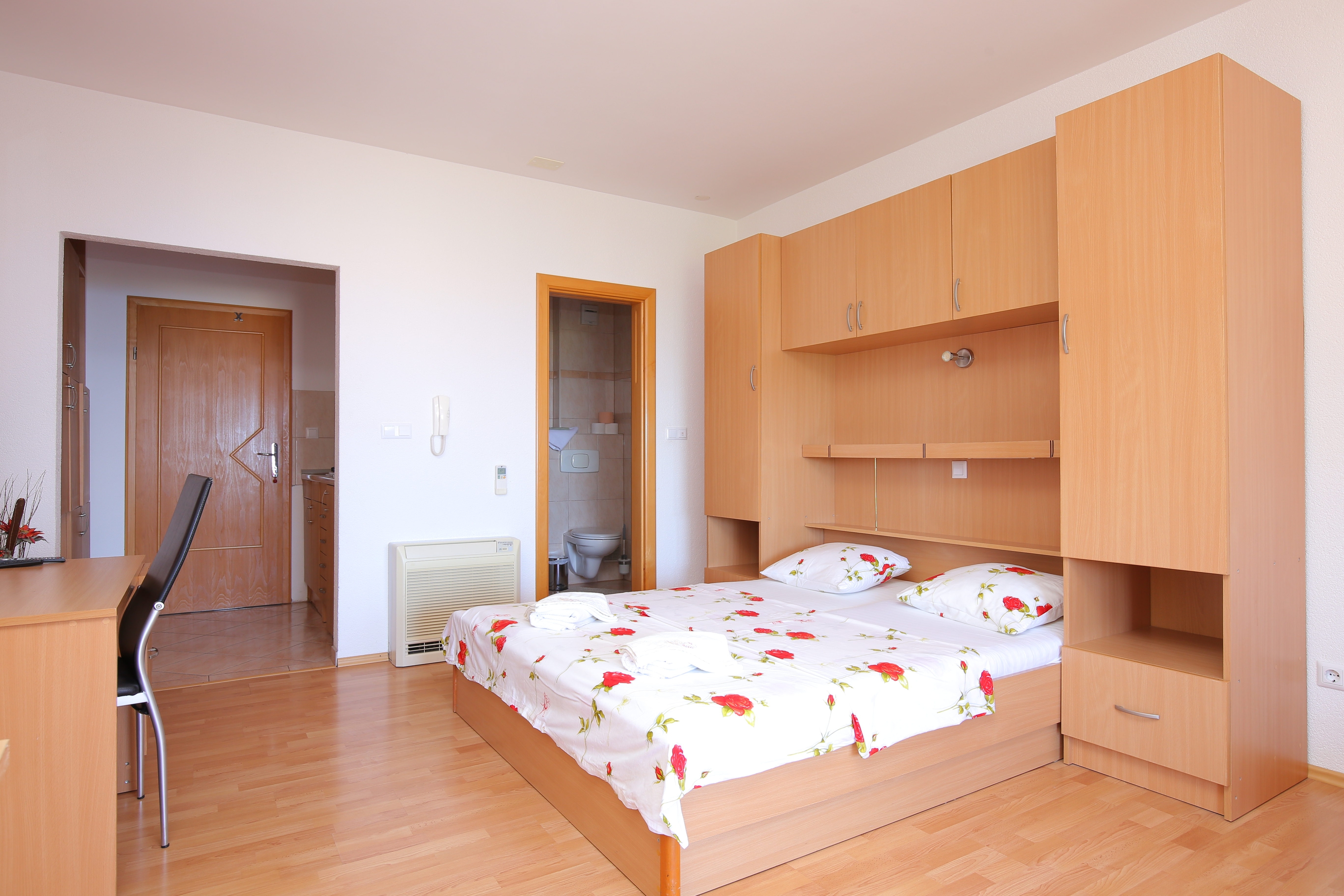Studio apartman s balkonom i pogledom na more Tučepi, Makarska  AS-c