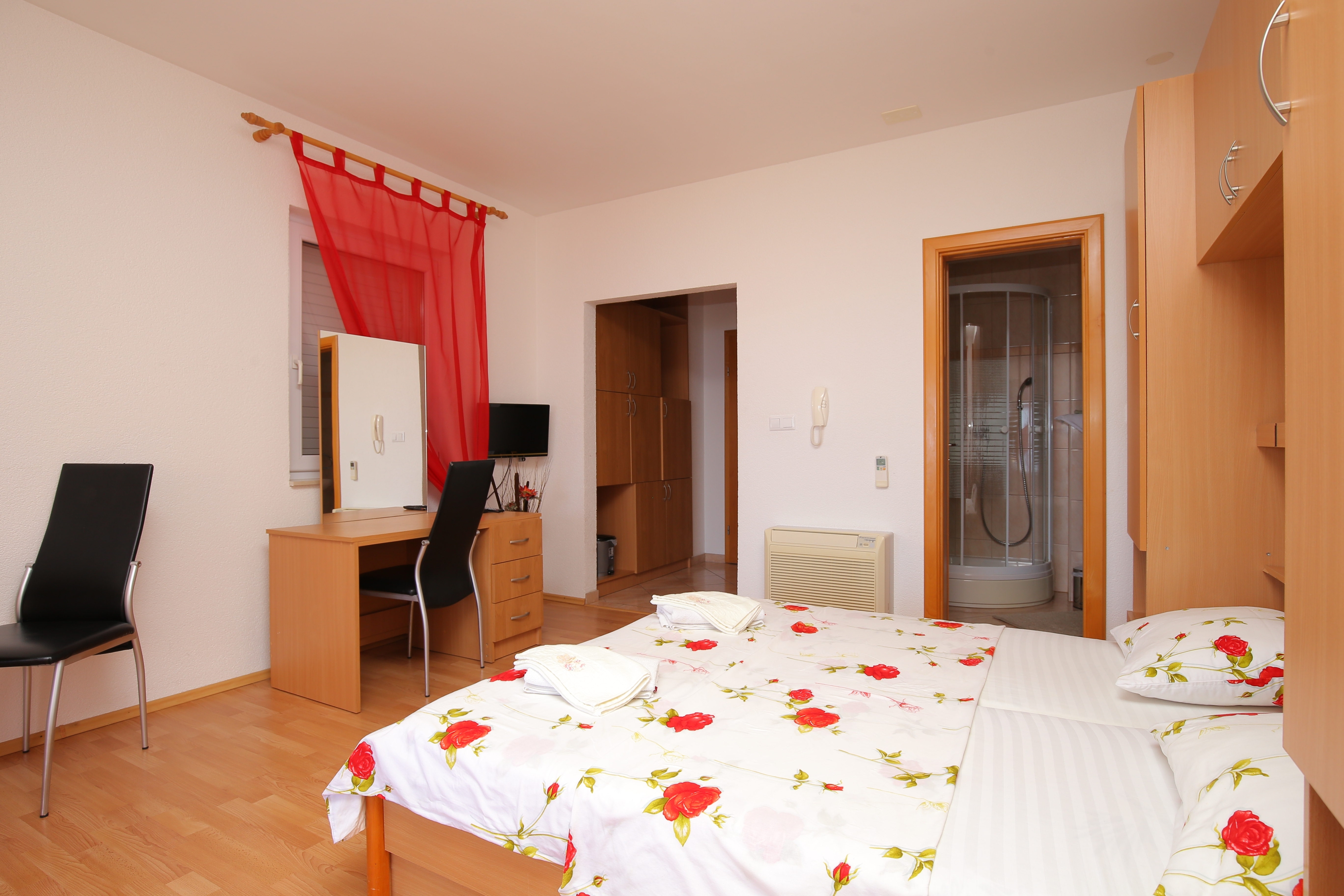 Studio apartman s balkonom i pogledom na more Tučepi, Makarska  AS-c