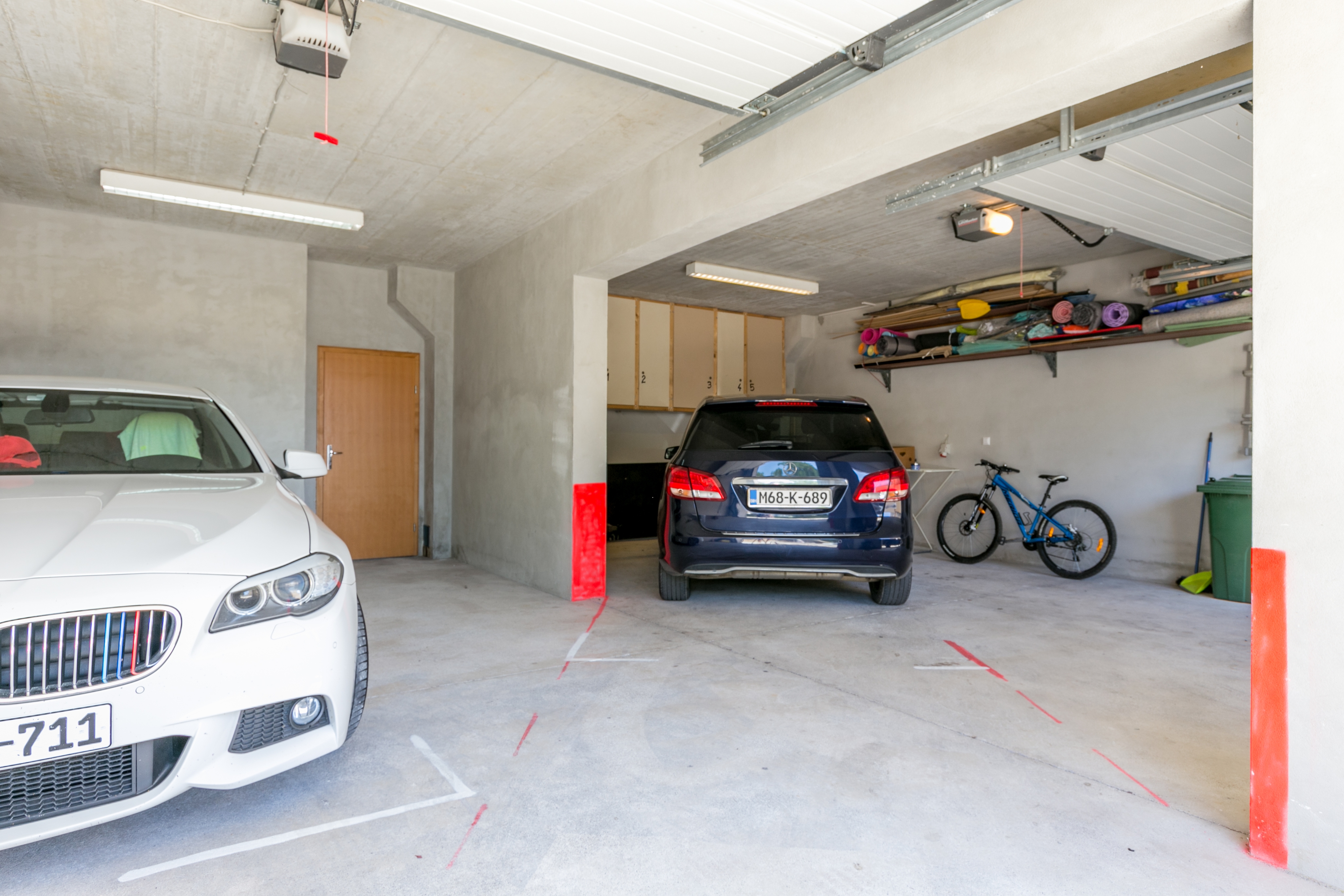 Jednosobni apartman s balkonom i pogledom na more Tučepi, Makarska  A-b