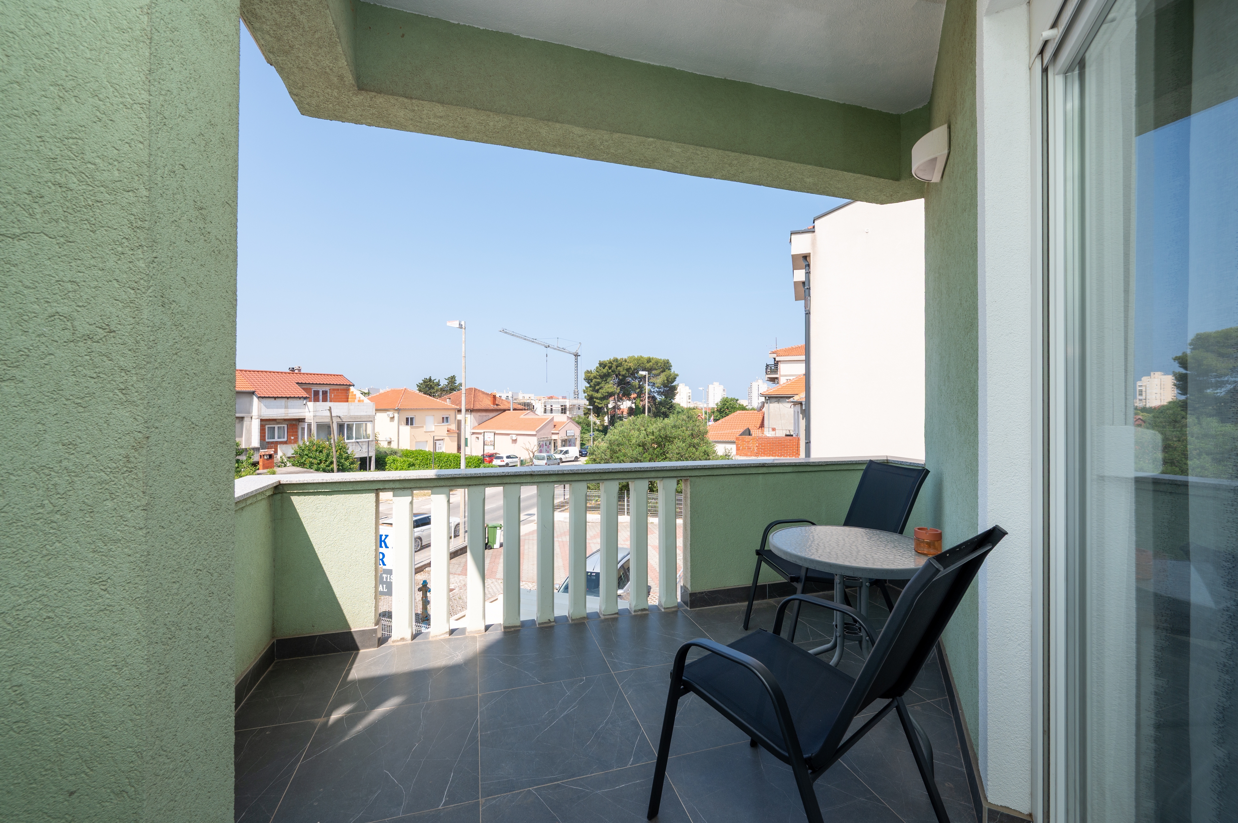 Dvosobni apartman s balkonom Zadar  A-a