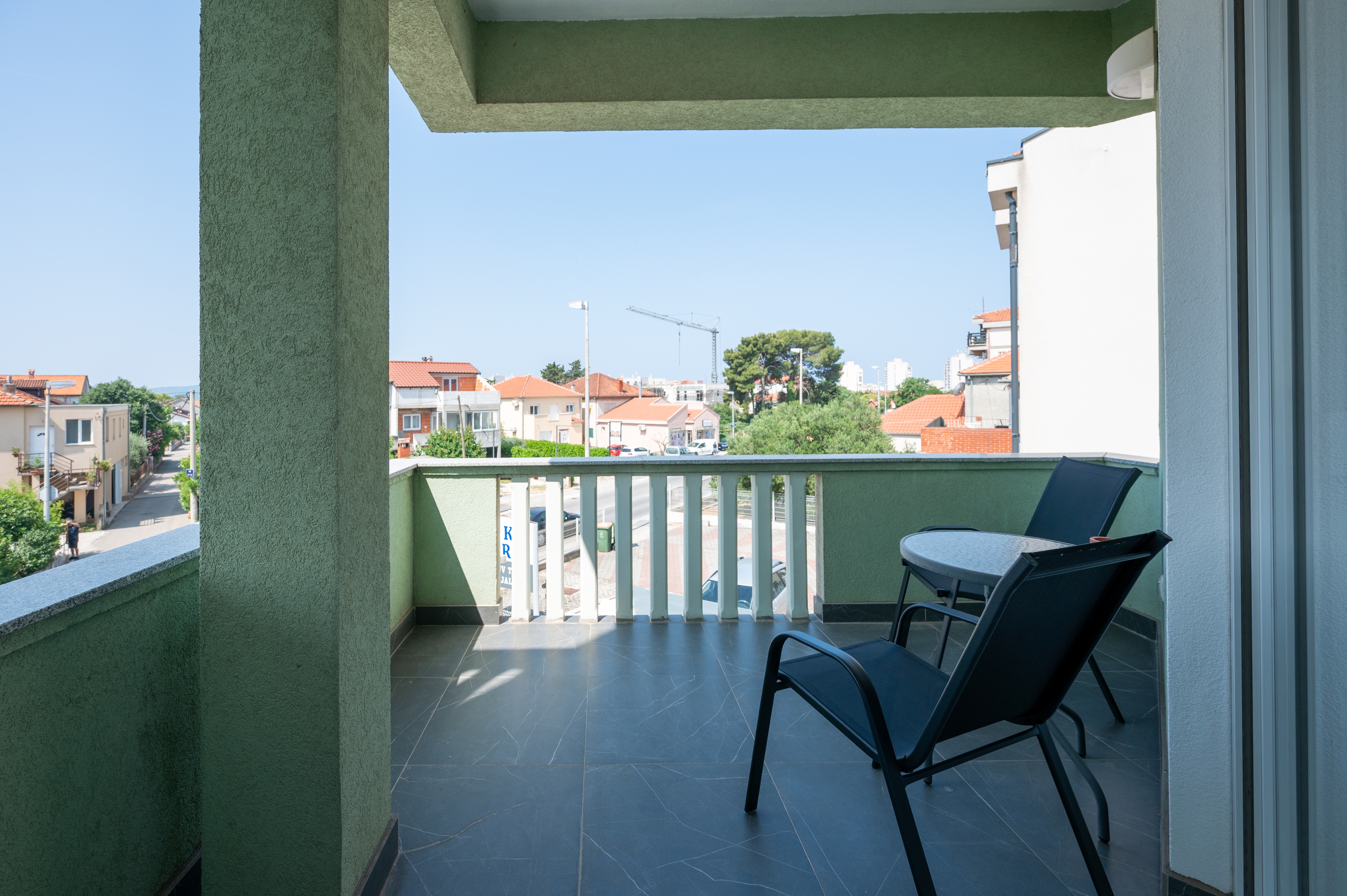 Dvosobni apartman s balkonom Zadar  A-a