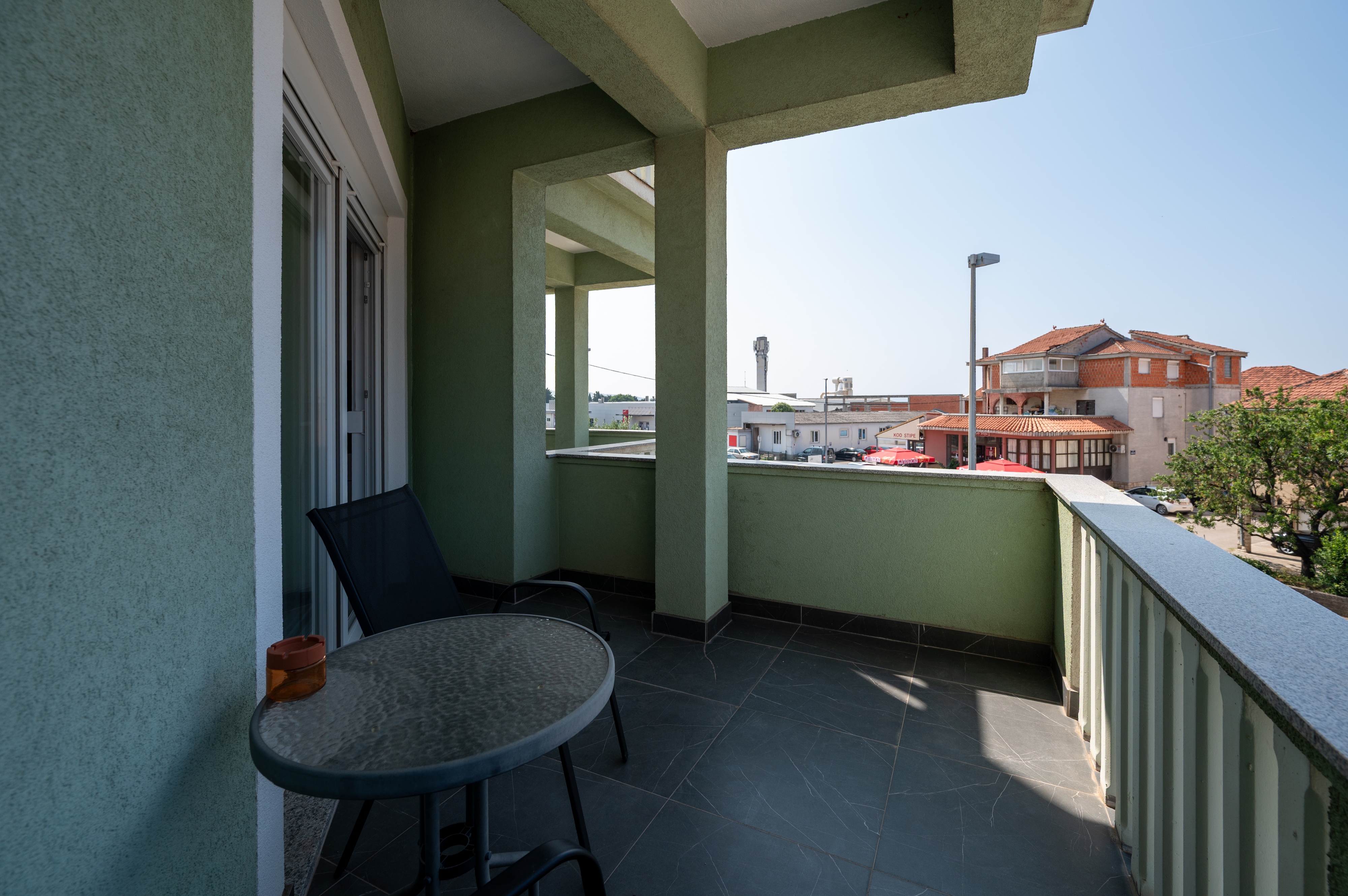 Dvosobni apartman s balkonom Zadar  A-a