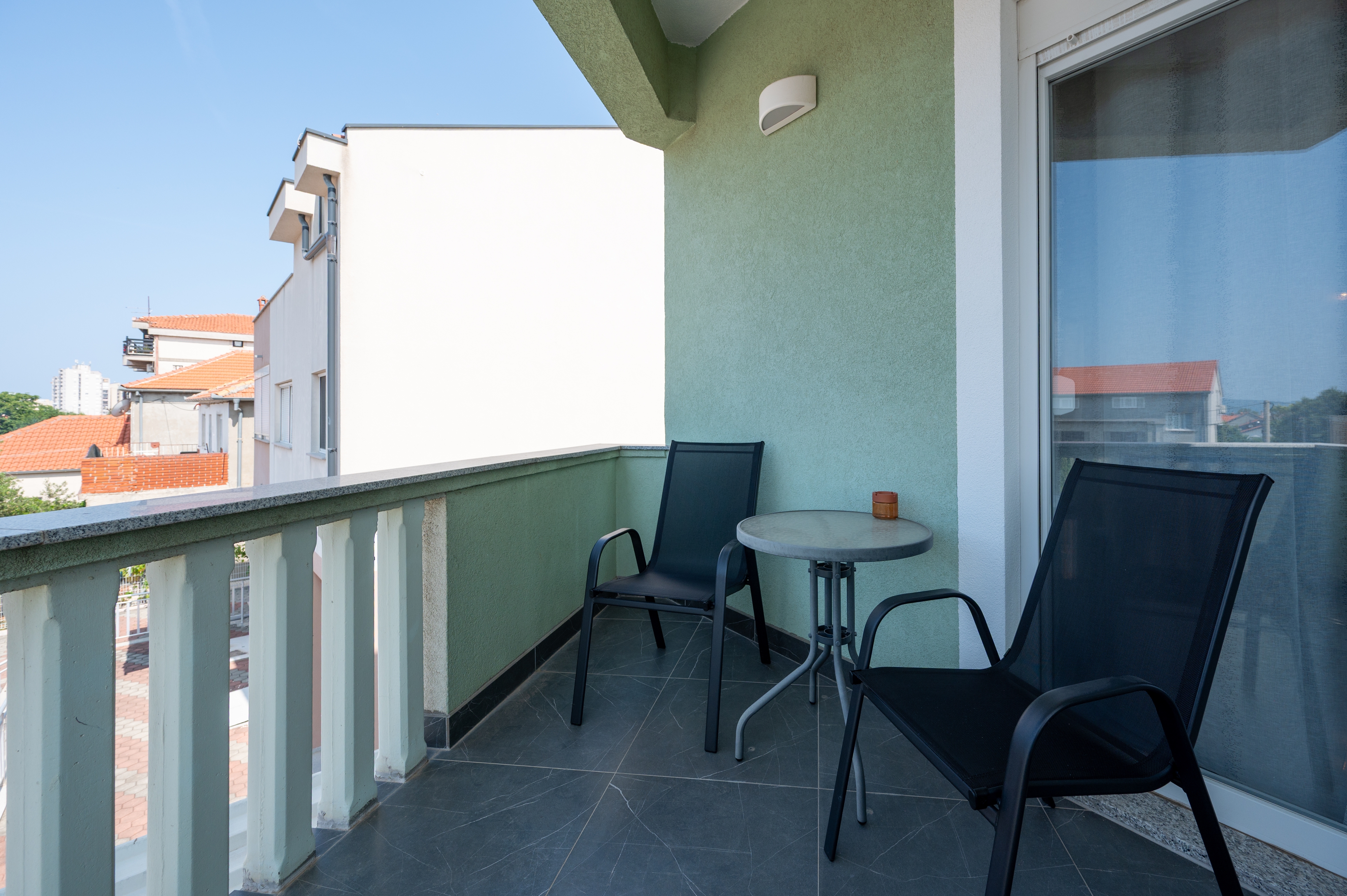 Dvosobni apartman s balkonom Zadar  A-a