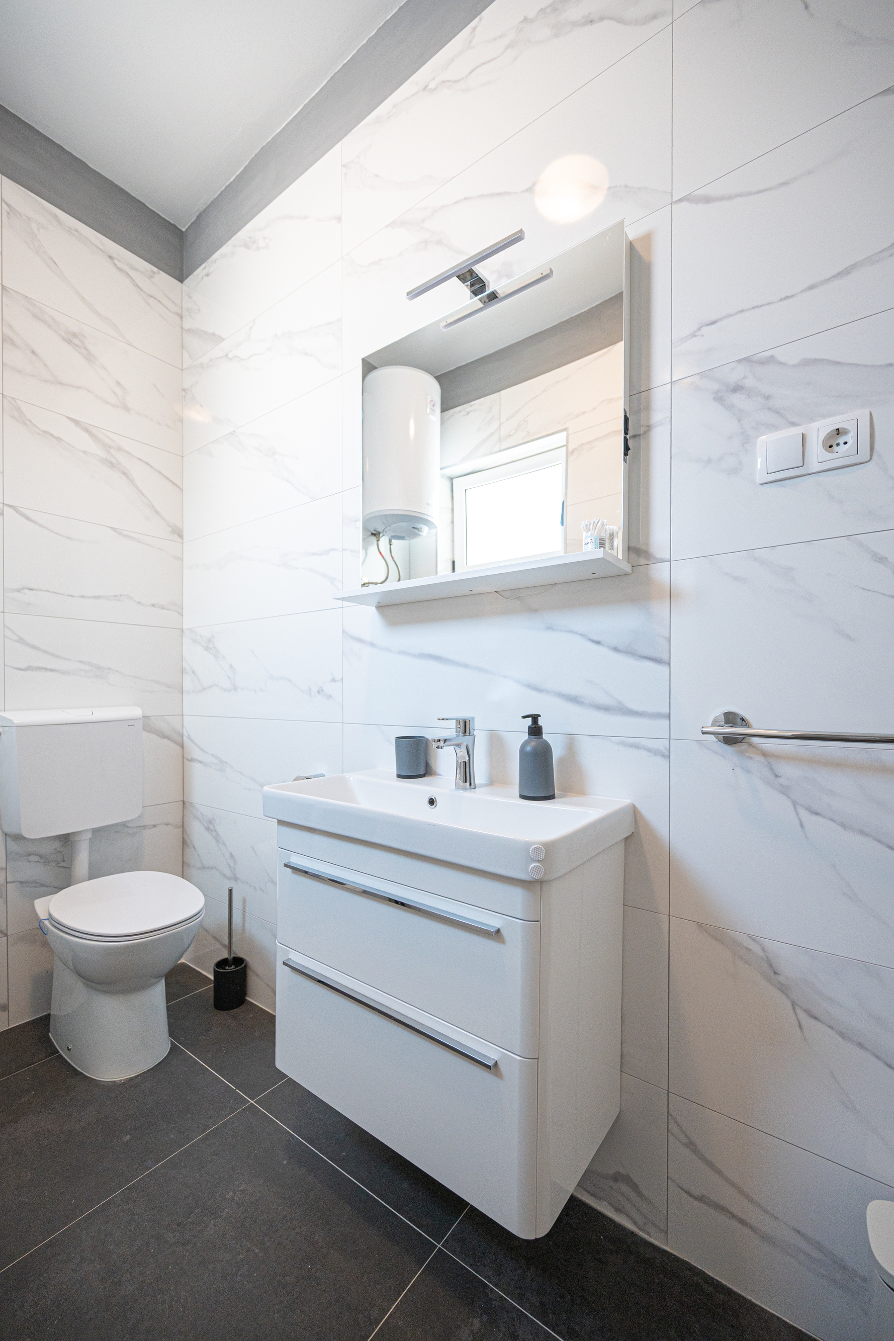 Dvosobni apartman s balkonom Zadar  A-a