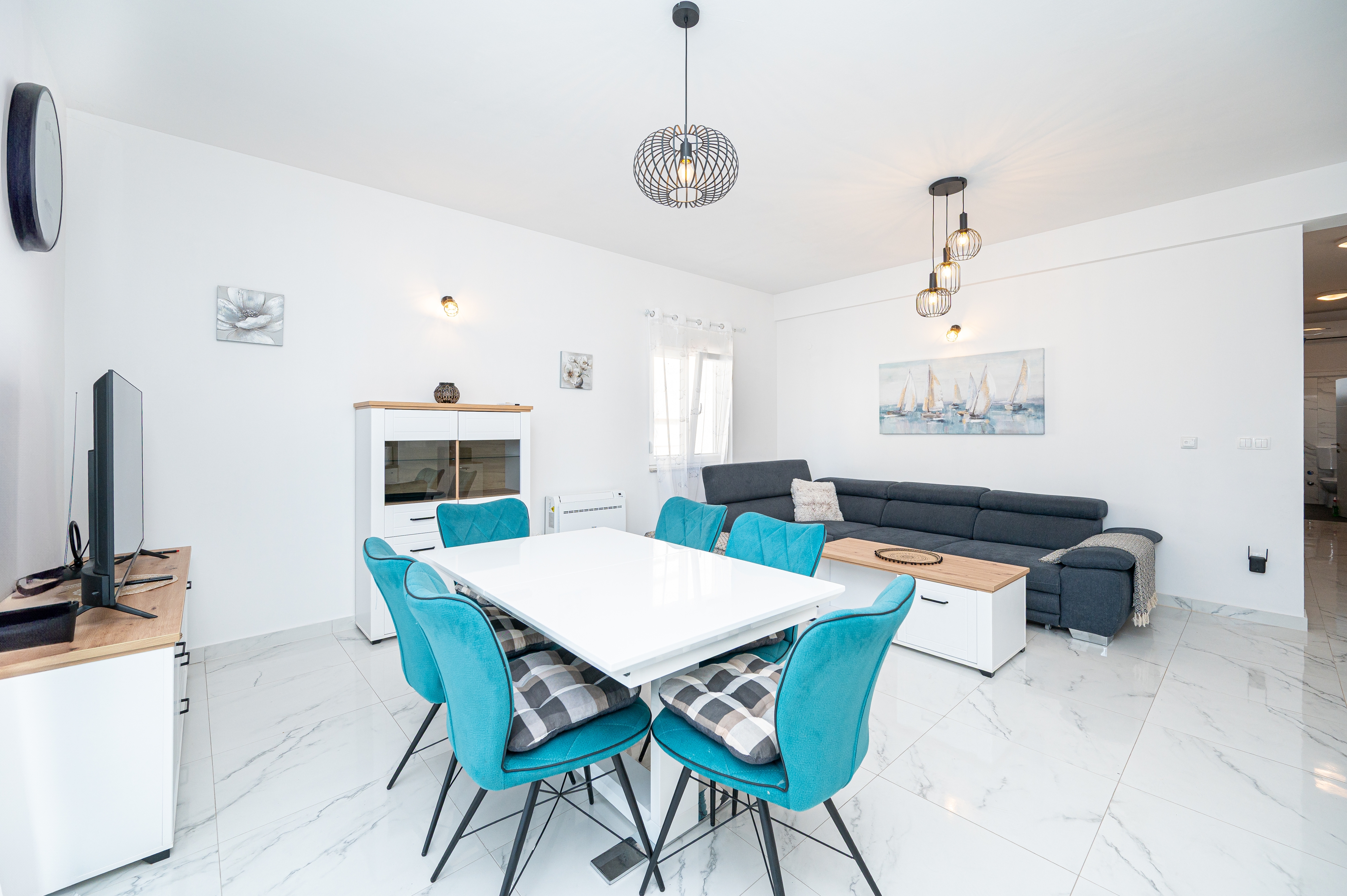 Dvosobni apartman s balkonom Zadar  A-a