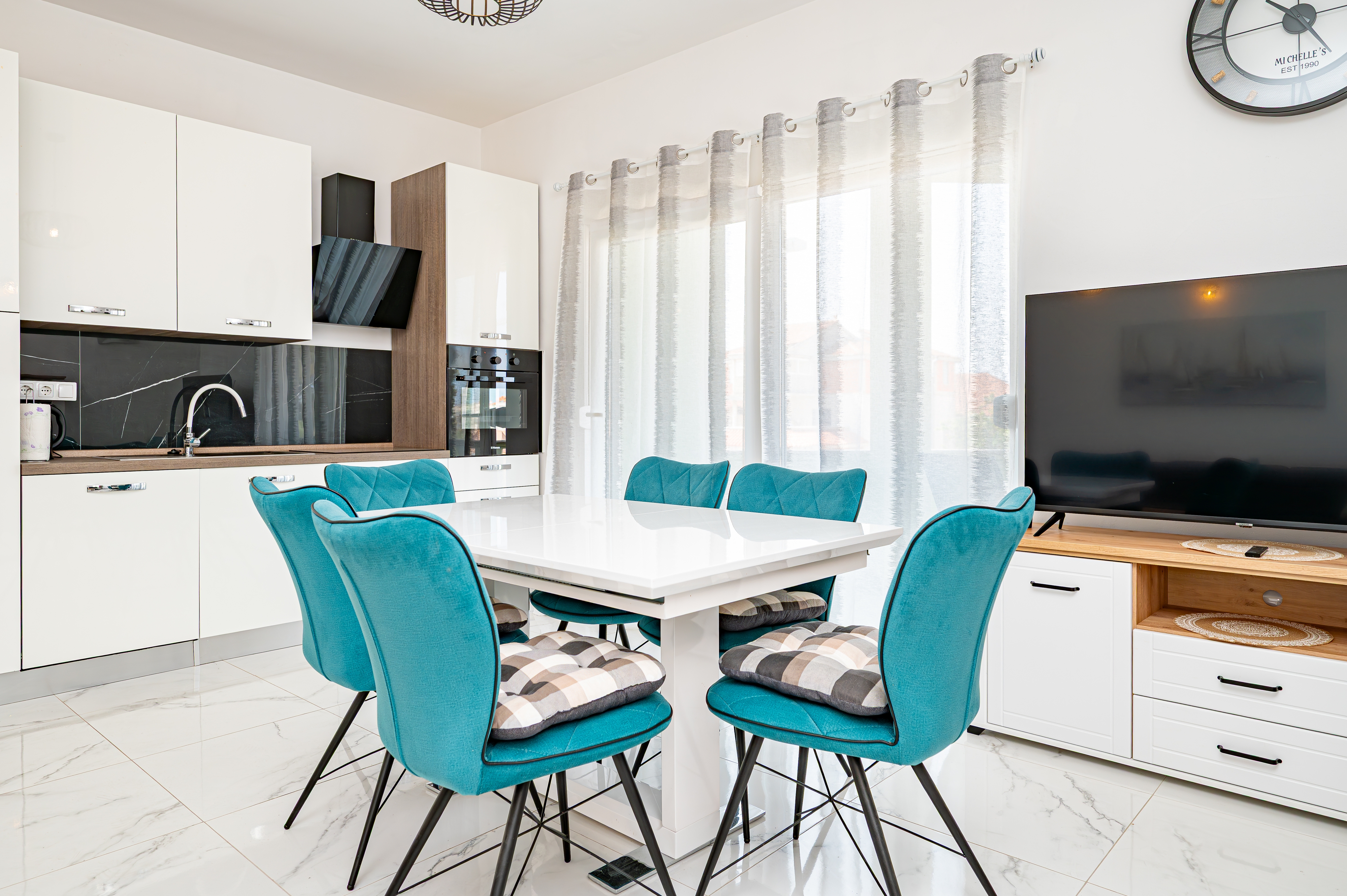 Dvosobni apartman s balkonom Zadar  A-a