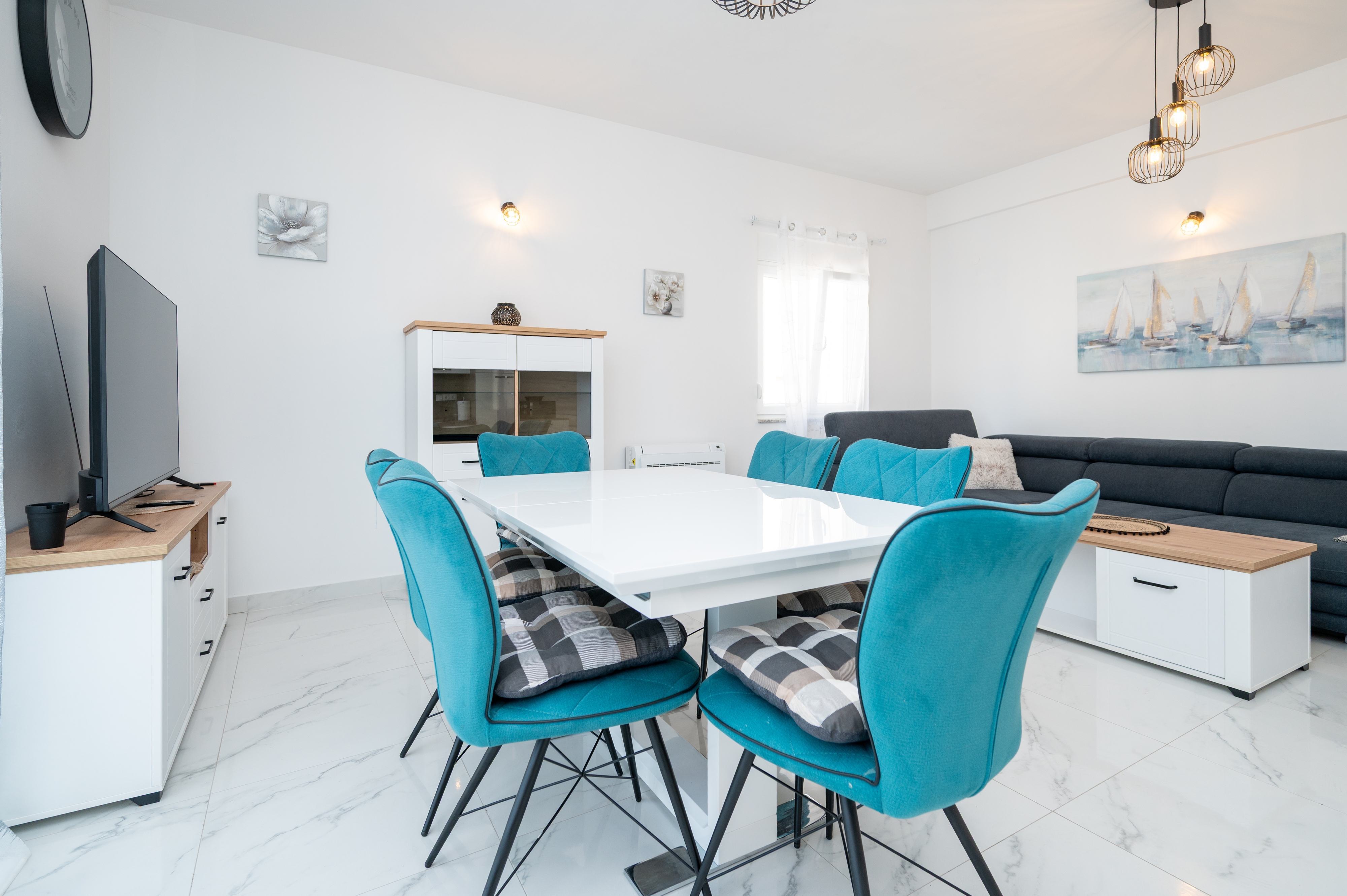 Dvosobni apartman s balkonom Zadar  A-a