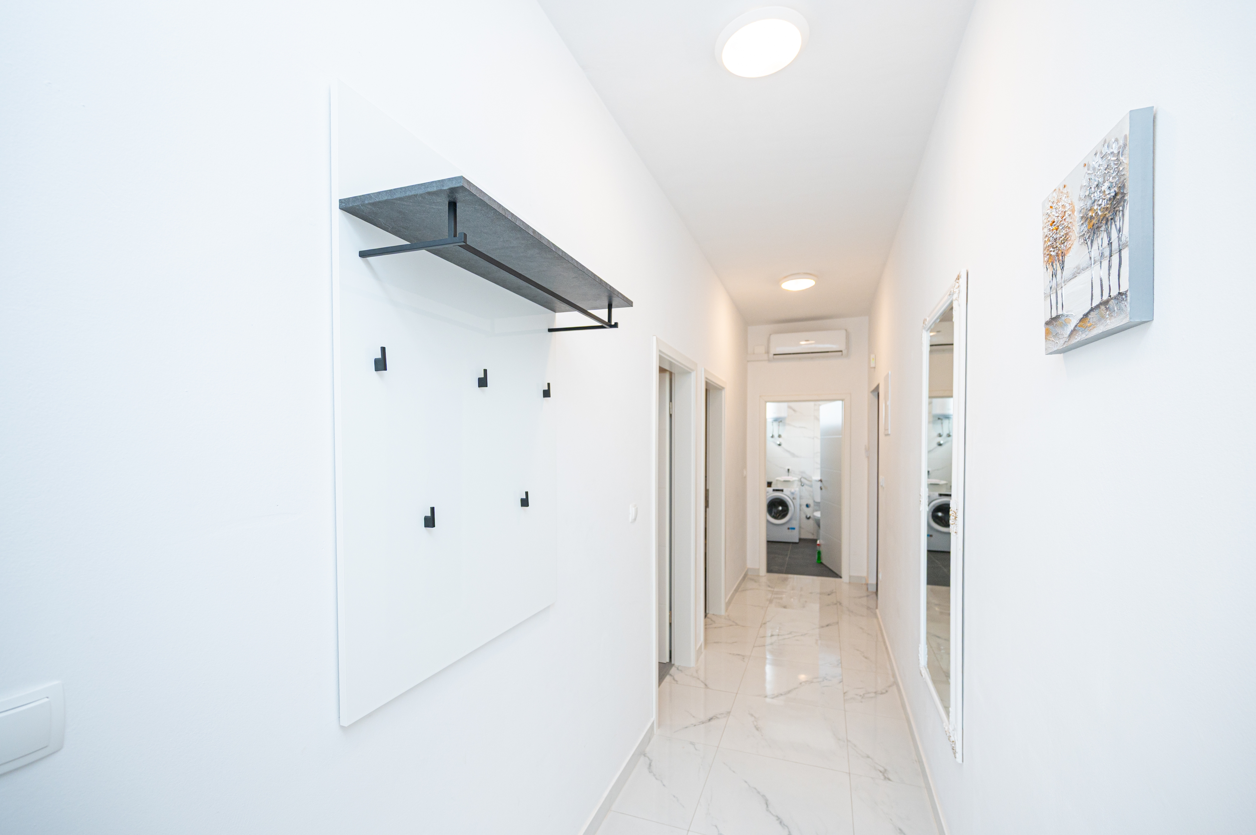 Dvosobni apartman s balkonom Zadar  A-a