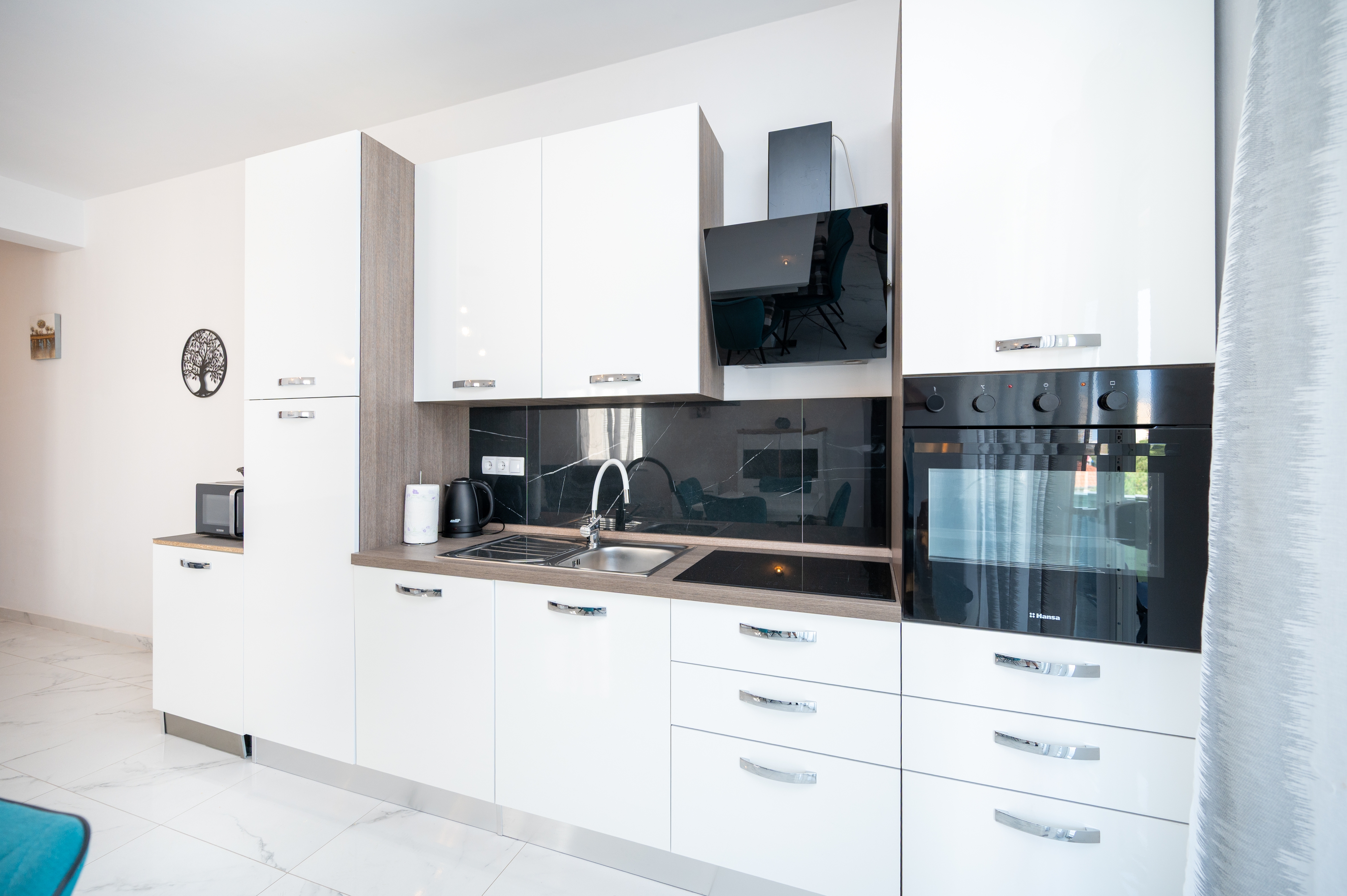 Dvosobni apartman s balkonom Zadar  A-a