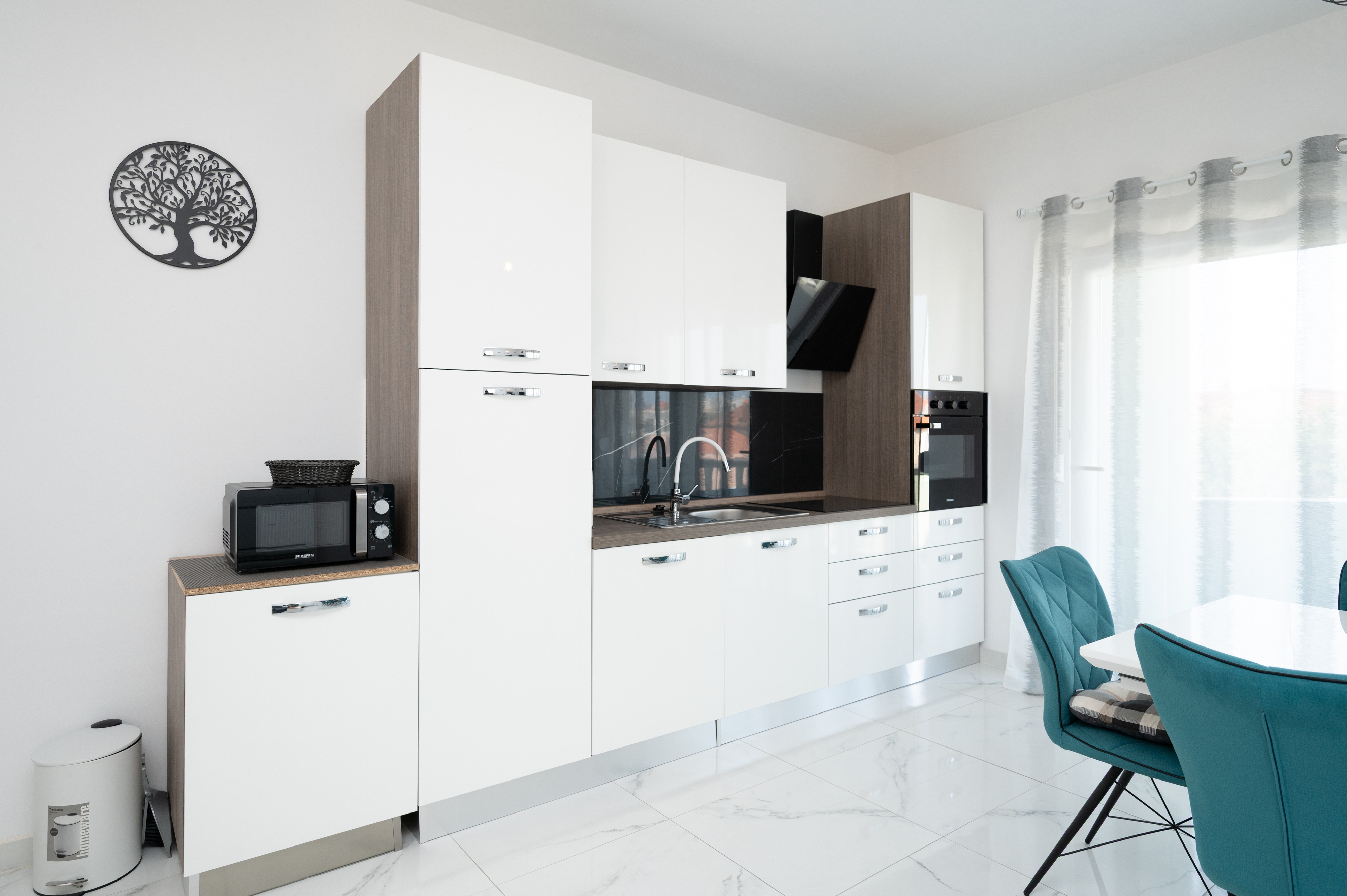 Dvosobni apartman s balkonom Zadar  A-a