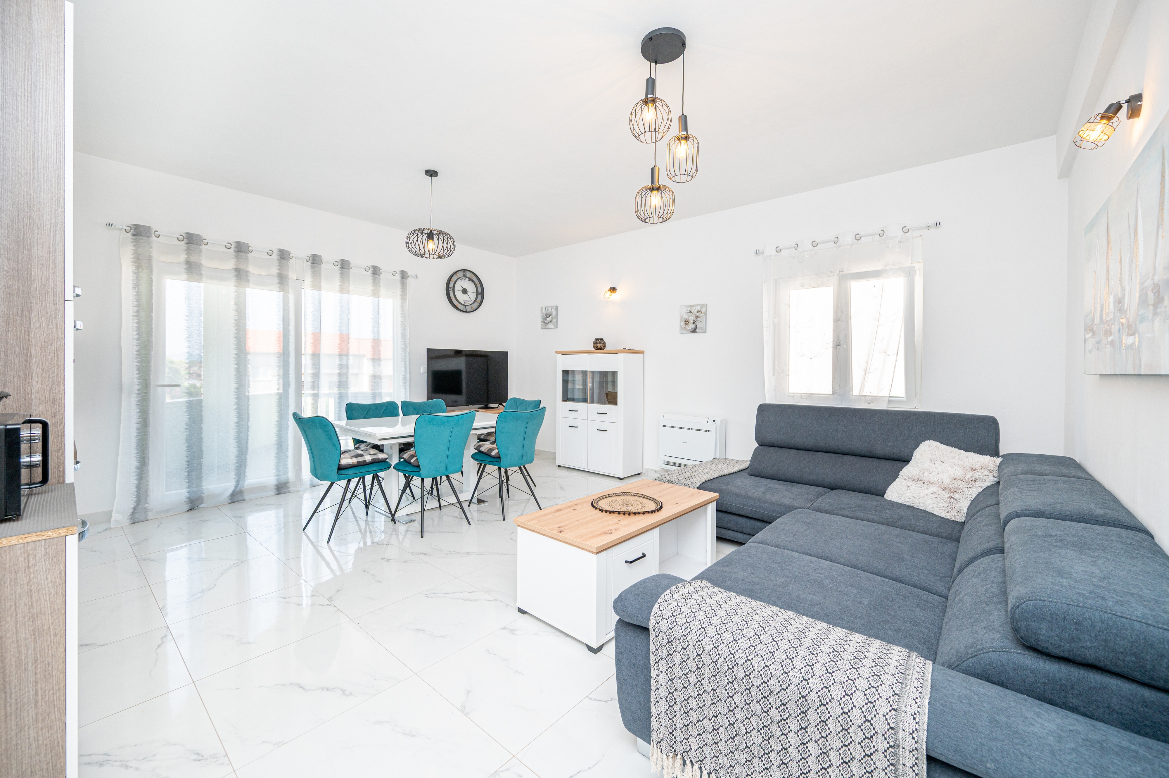 Dvosobni apartman s balkonom Zadar  A-a