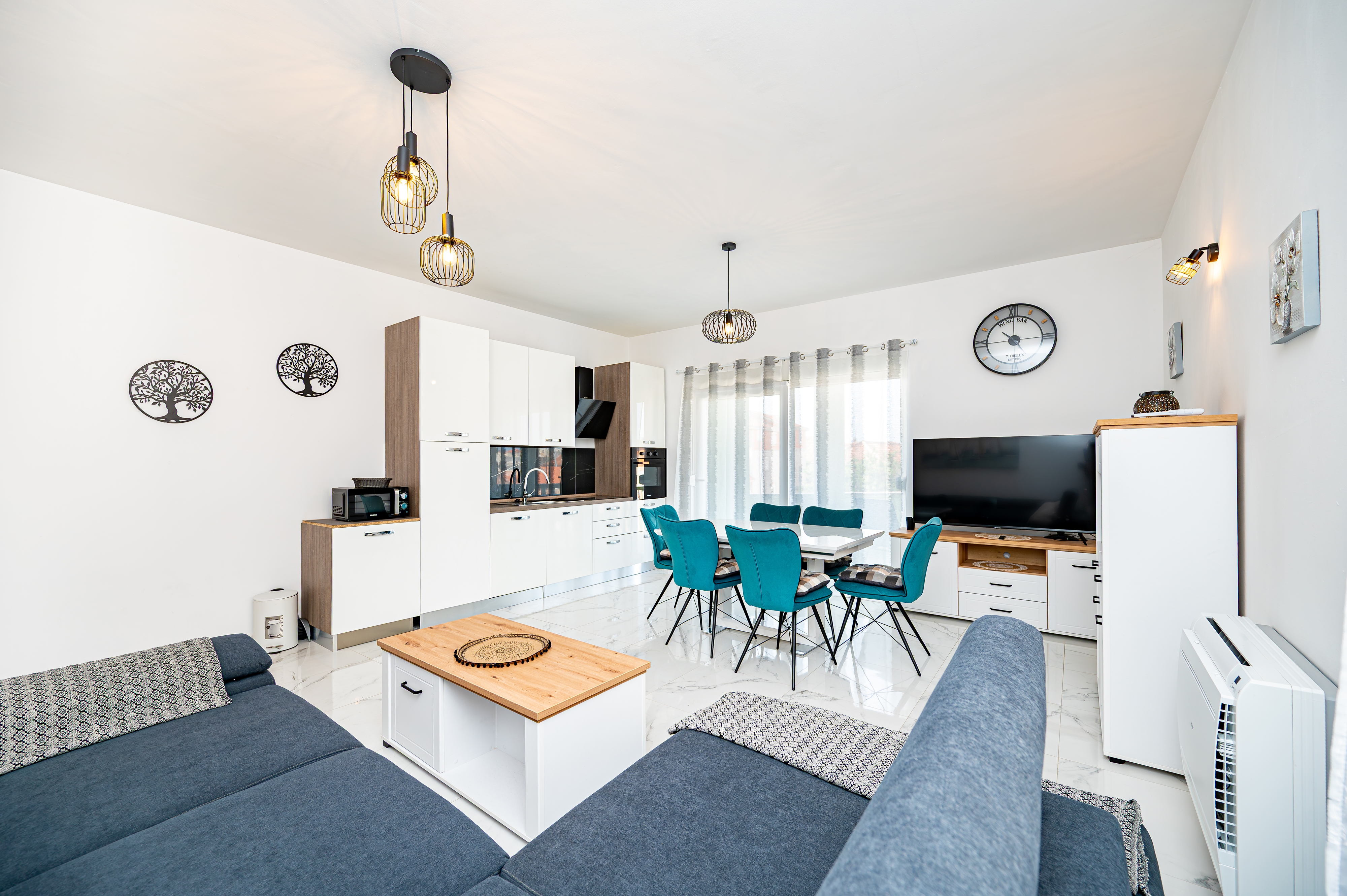 Dvosobni apartman s balkonom Zadar  A-a