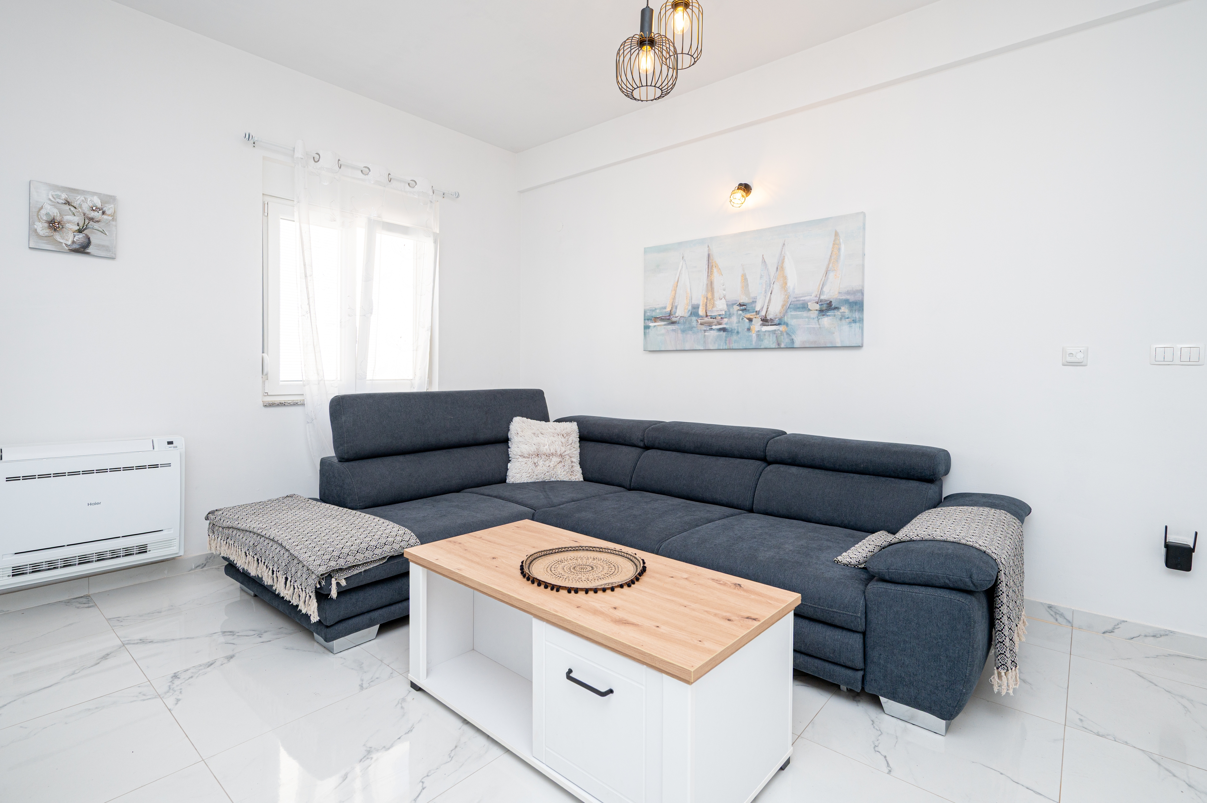 Dvosobni apartman s balkonom Zadar  A-a